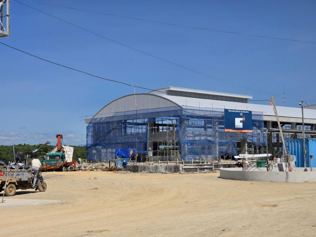 Trạm dừng chân cao tốc Vĩnh hảo - phan Thiết chậm tiến độ do vướng mặt bằng - Ảnh 2. Trạm dừng chân cao tốc Vĩnh hảo - phan Thiết chậm tiến độ do vướng mặt bằng - Ảnh 2.