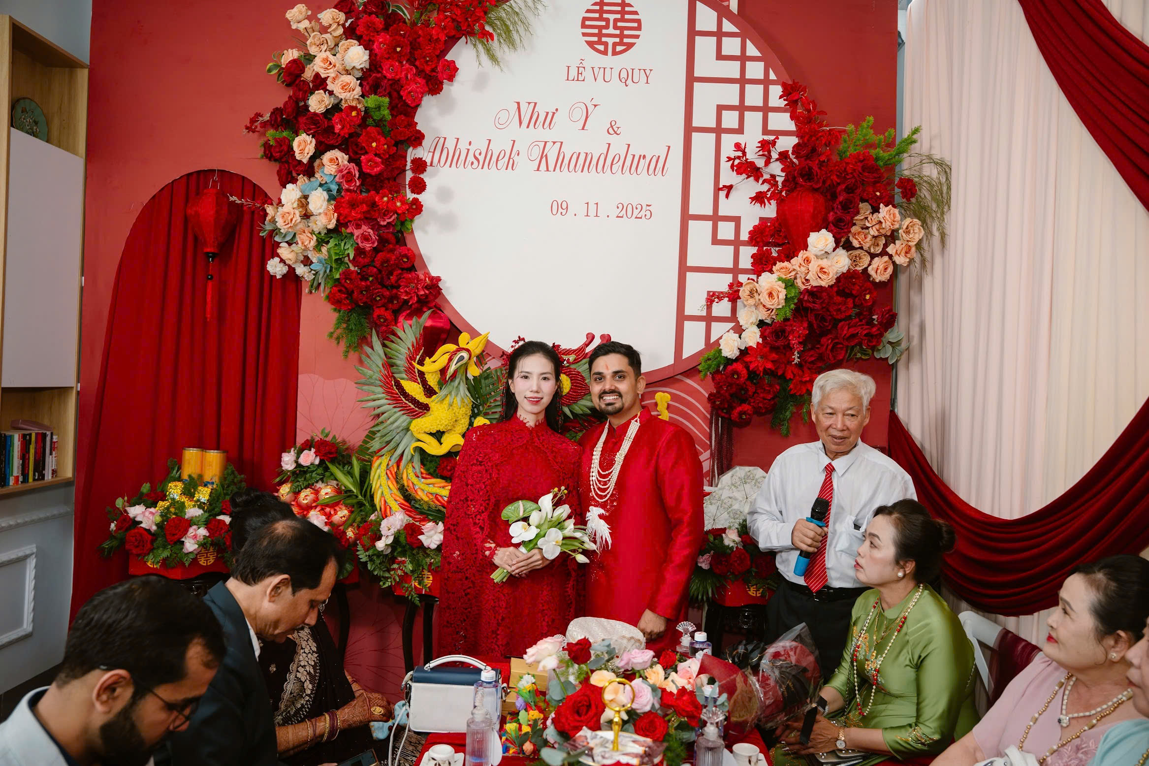 Chú rể Ấn Độ về miền Tây rước dâu: Đám cưới 'triệu view' đậm chất Việt - Ảnh 7.