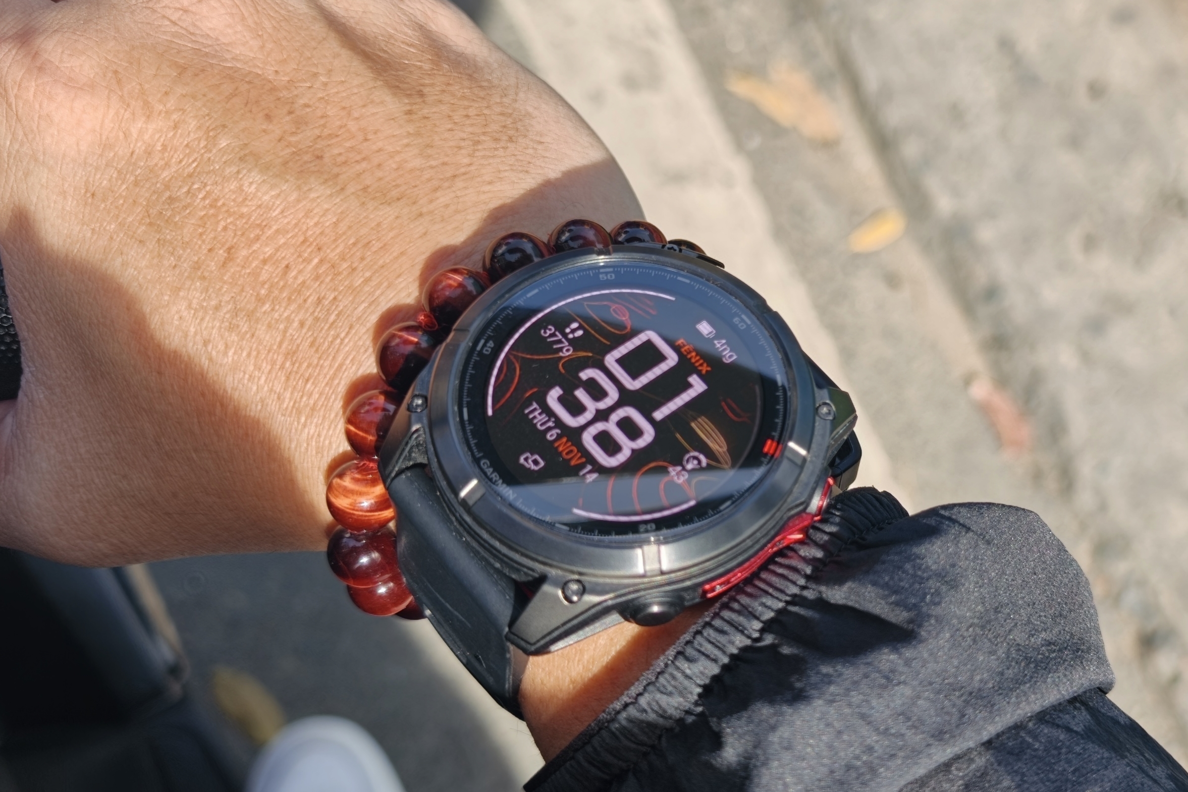 Trải nghiệm Garmin fēnix 8 MicroLED - Ảnh 11.