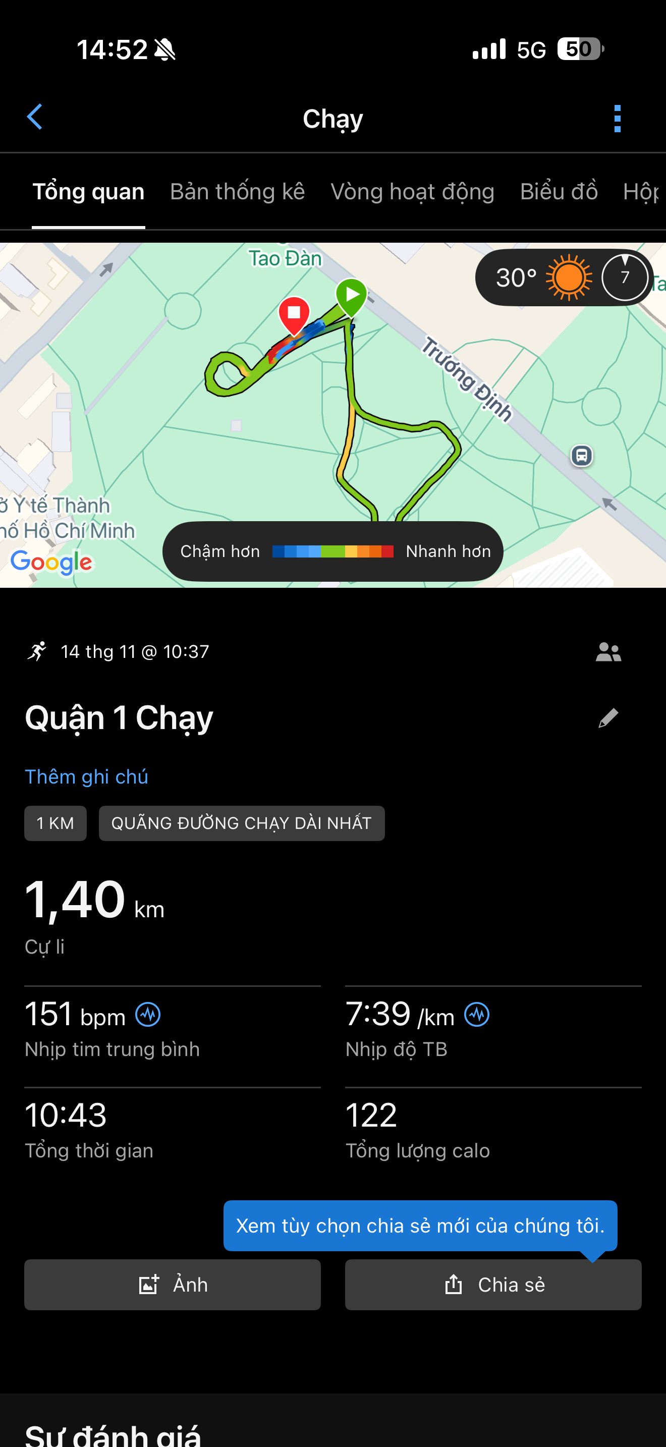 Trải nghiệm Garmin fēnix 8 MicroLED - Ảnh 17.