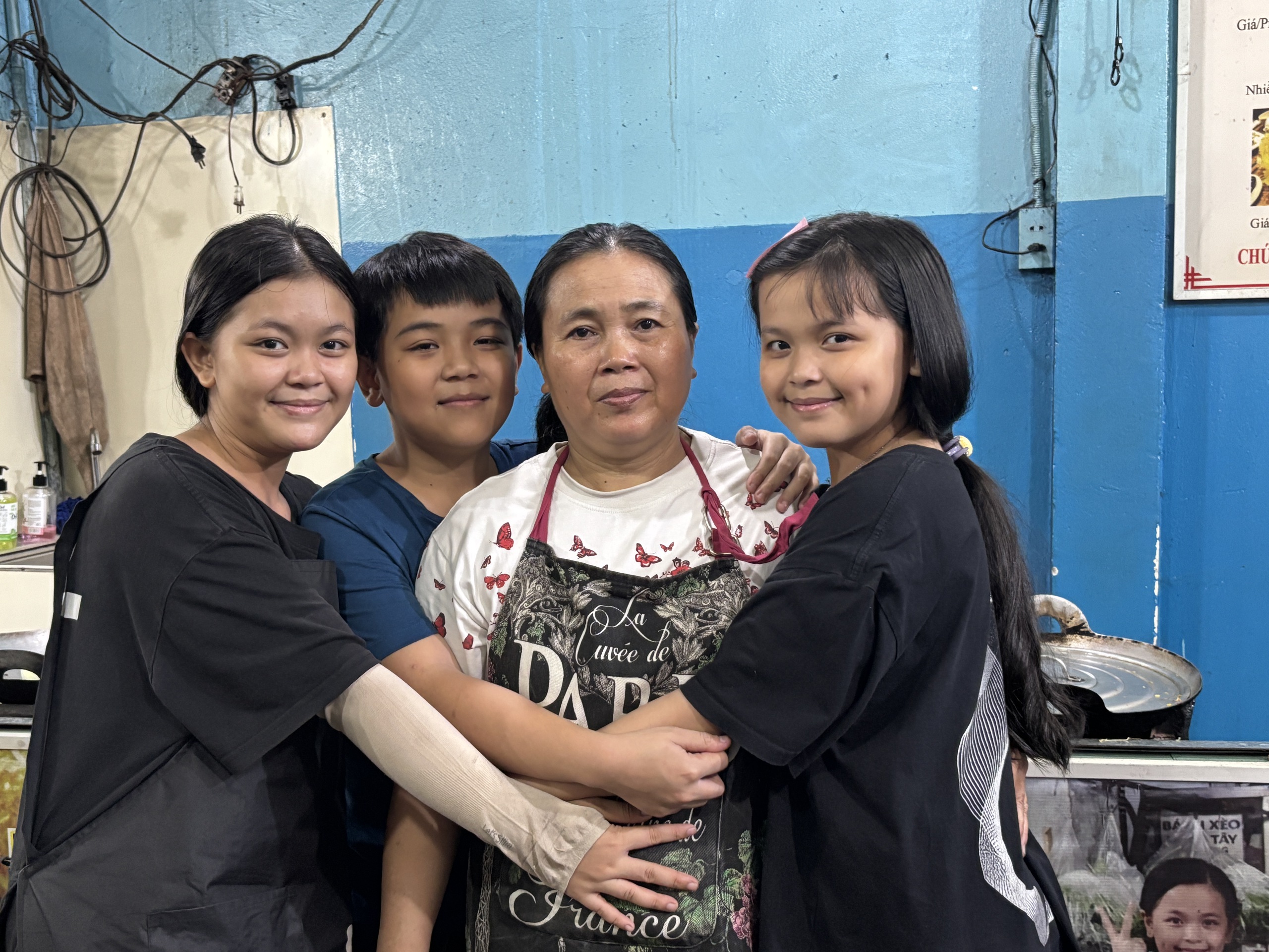 Qu&aacute;n b&aacute;nh x&egrave;o nh&iacute; v&agrave; t&igrave;nh thương v&ocirc; hạn - Ảnh 1.