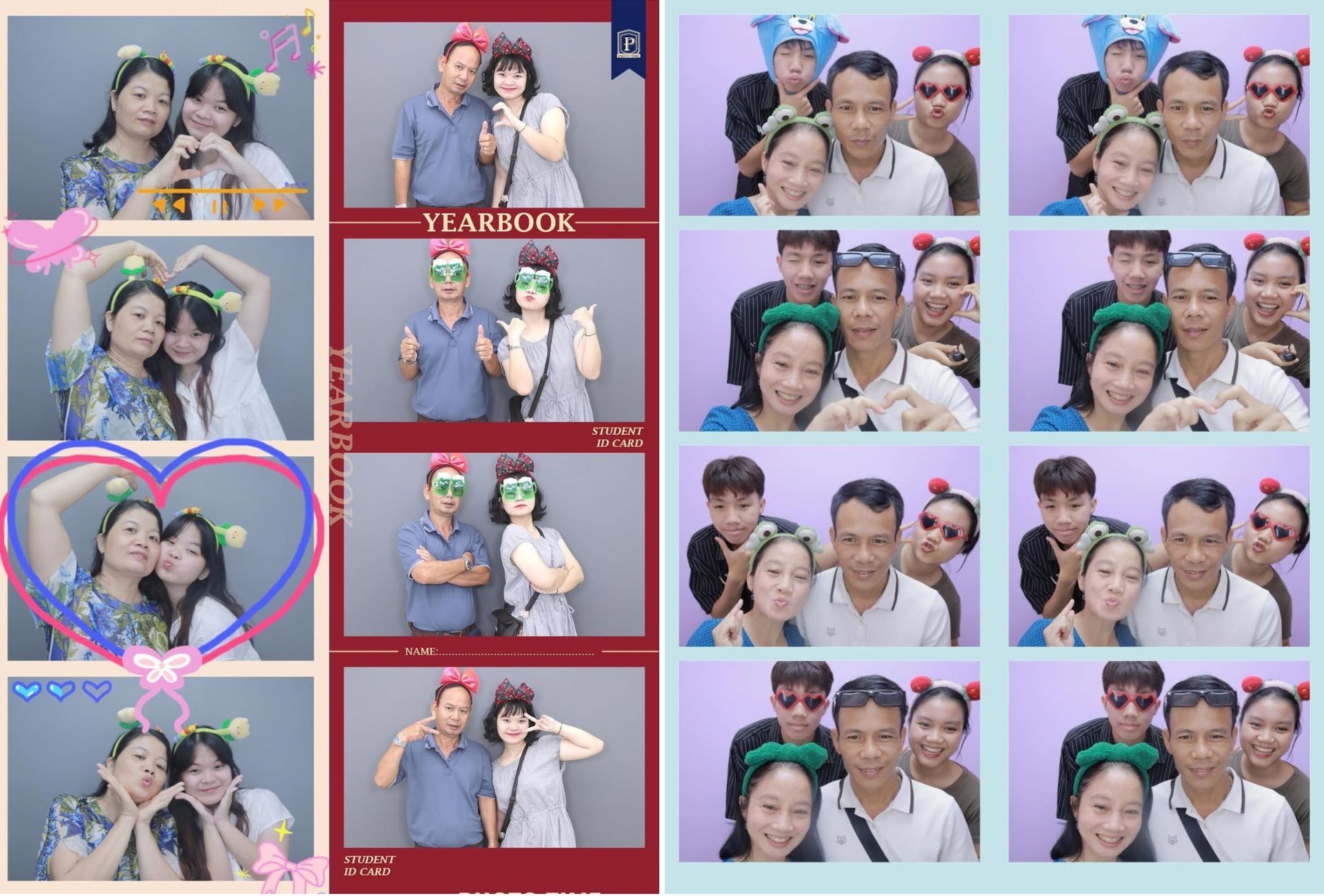 Gen Z rủ ba mẹ đi chụp photobooth - trend si&ecirc;u đ&aacute;ng y&ecirc;u- Ảnh 1.
