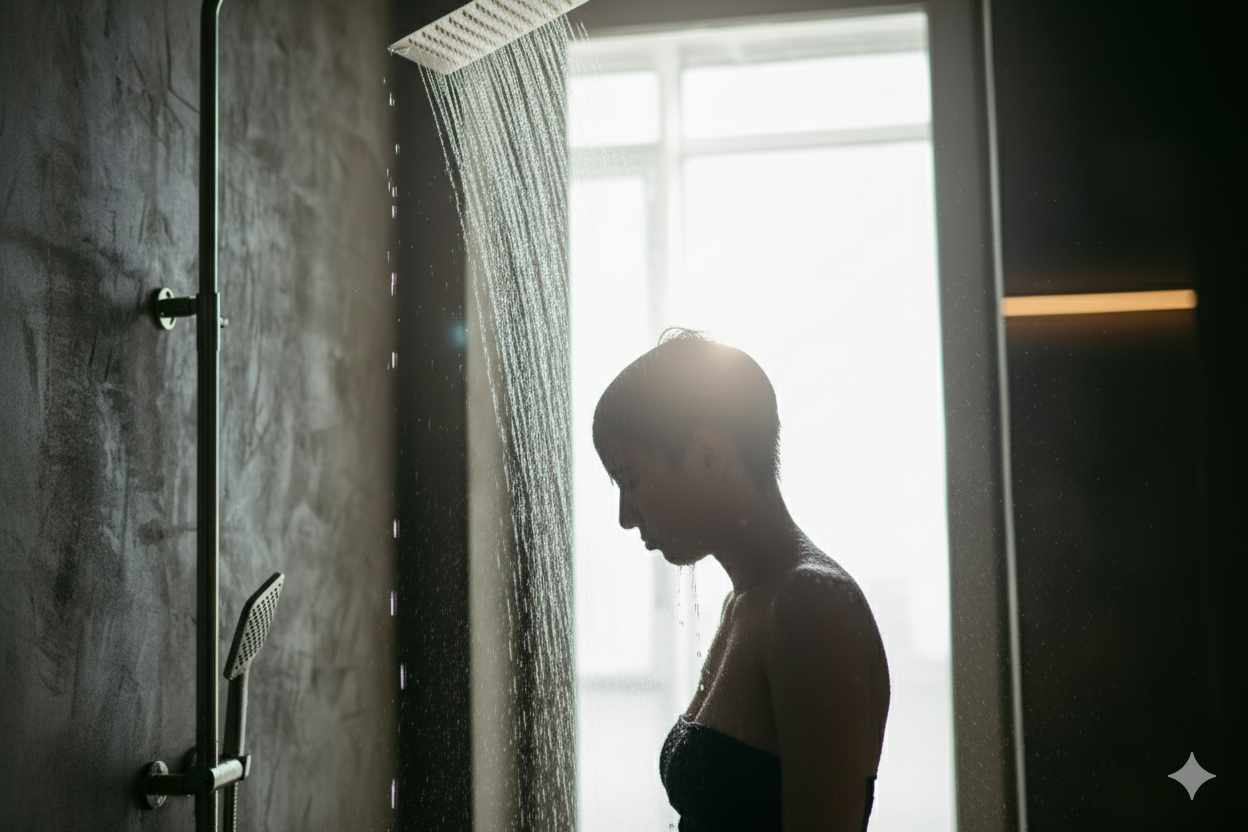 Bác Sĩ Lưu Ý Cách Tắm Đêm An Toàn - Ảnh 1.