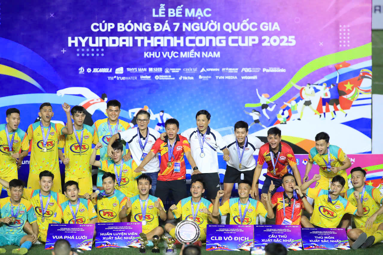 Raja baru muncul di VSC-S5- Foto 1. Nhà vua mới xuất hiện tại VSC-S5- Ảnh 1.