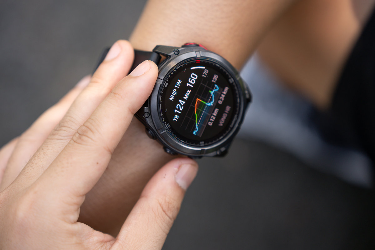 Trải nghiệm Garmin fēnix 8 MicroLED - Ảnh 14.