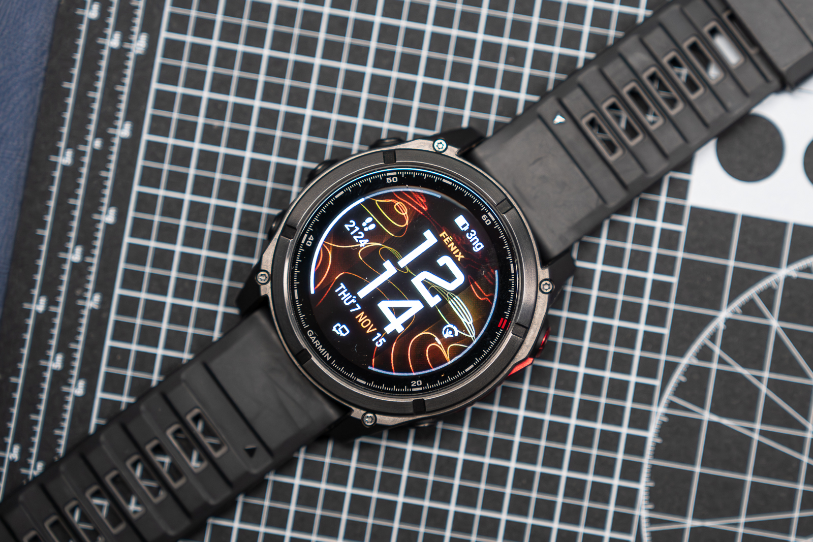 Trải nghiệm Garmin fēnix 8 MicroLED - Ảnh 1.