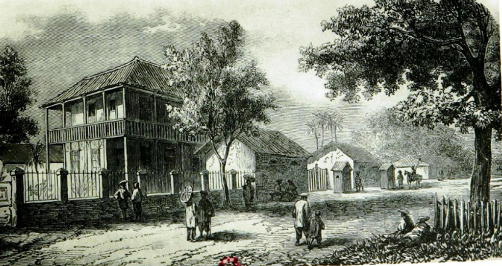 Sài Gòn xưa du ký: Chuyện xây dinh Thống đốc Nam kỳ- Ảnh 1. Sài Gòn xưa du ký: Chuyện xây dinh Thống đốc Nam kỳ- Ảnh 1.