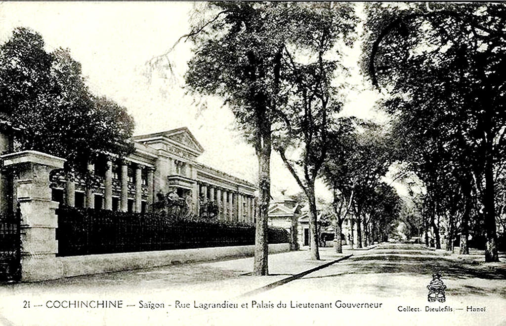 Sài Gòn xưa du ký: Chuyện xây dinh Thống đốc Nam kỳ- Ảnh 3. Sài Gòn xưa du ký: Chuyện xây dinh Thống đốc Nam kỳ- Ảnh 3.