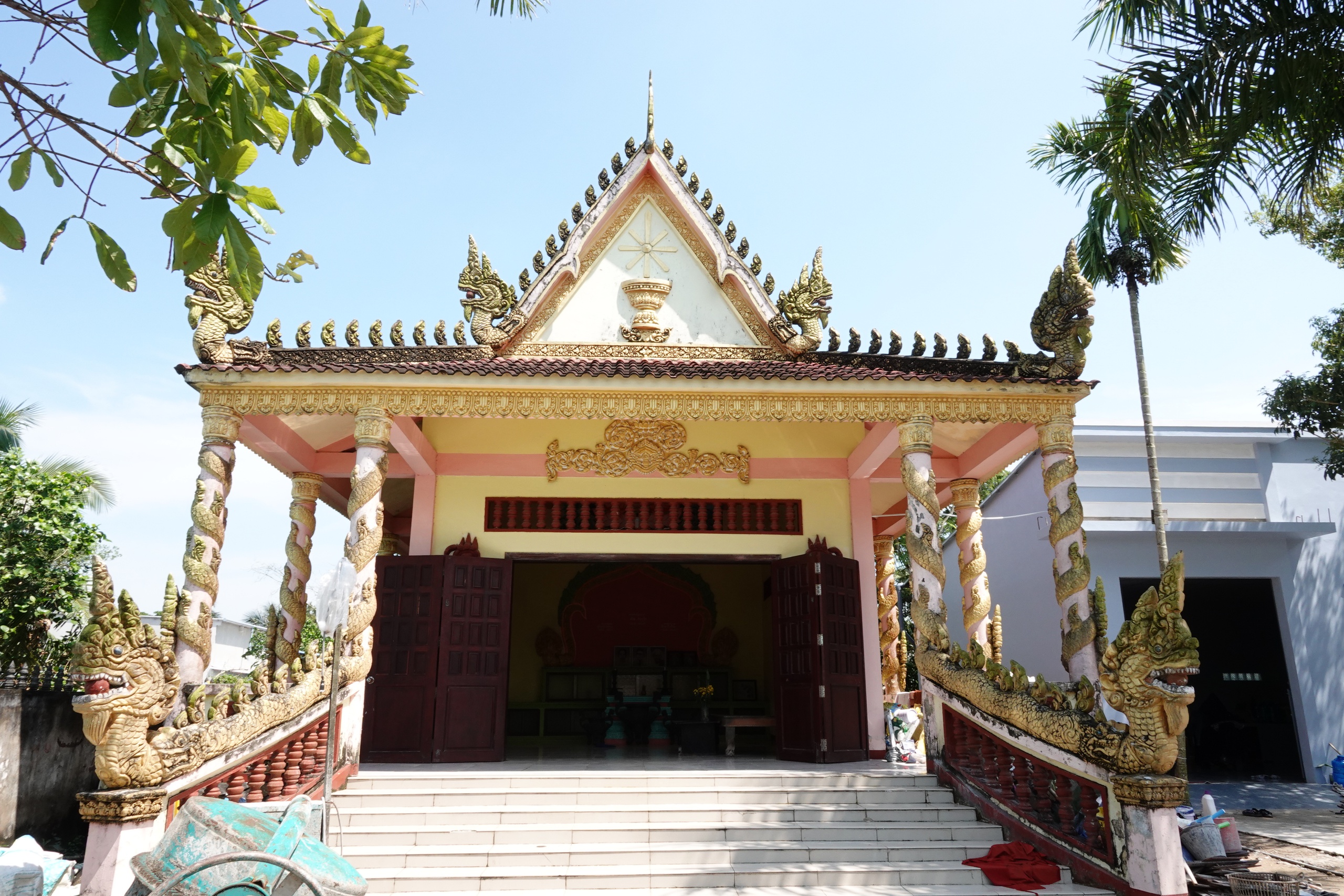 'Làng giáo viên' độc nhất miền Tây, nhiều gia đình 3 - 4 thế hệ theo nghề - Ảnh 3.