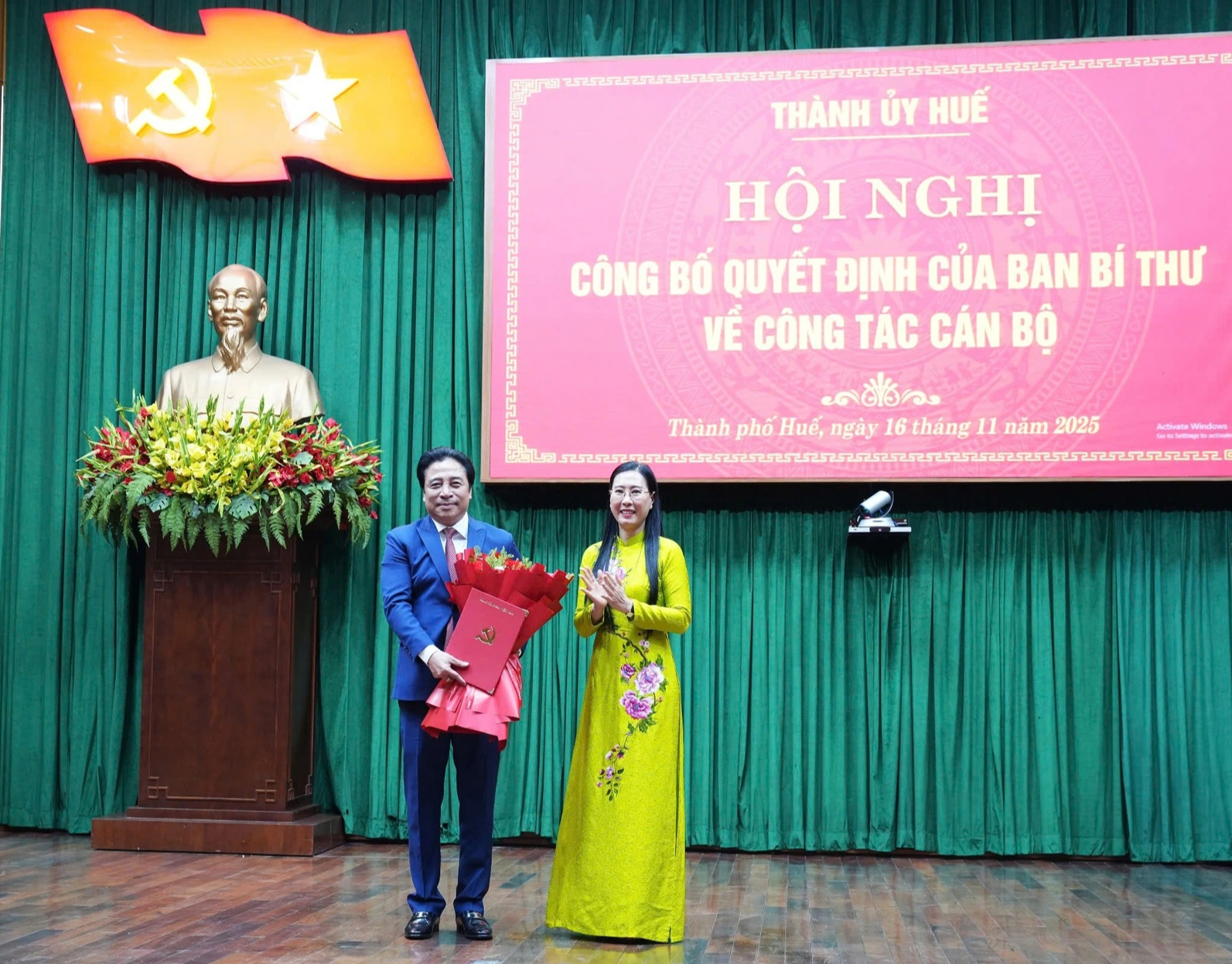 Ông Nguyễn Khắc Toàn làm Phó bí thư Thành ủy Huế - Ảnh 2.