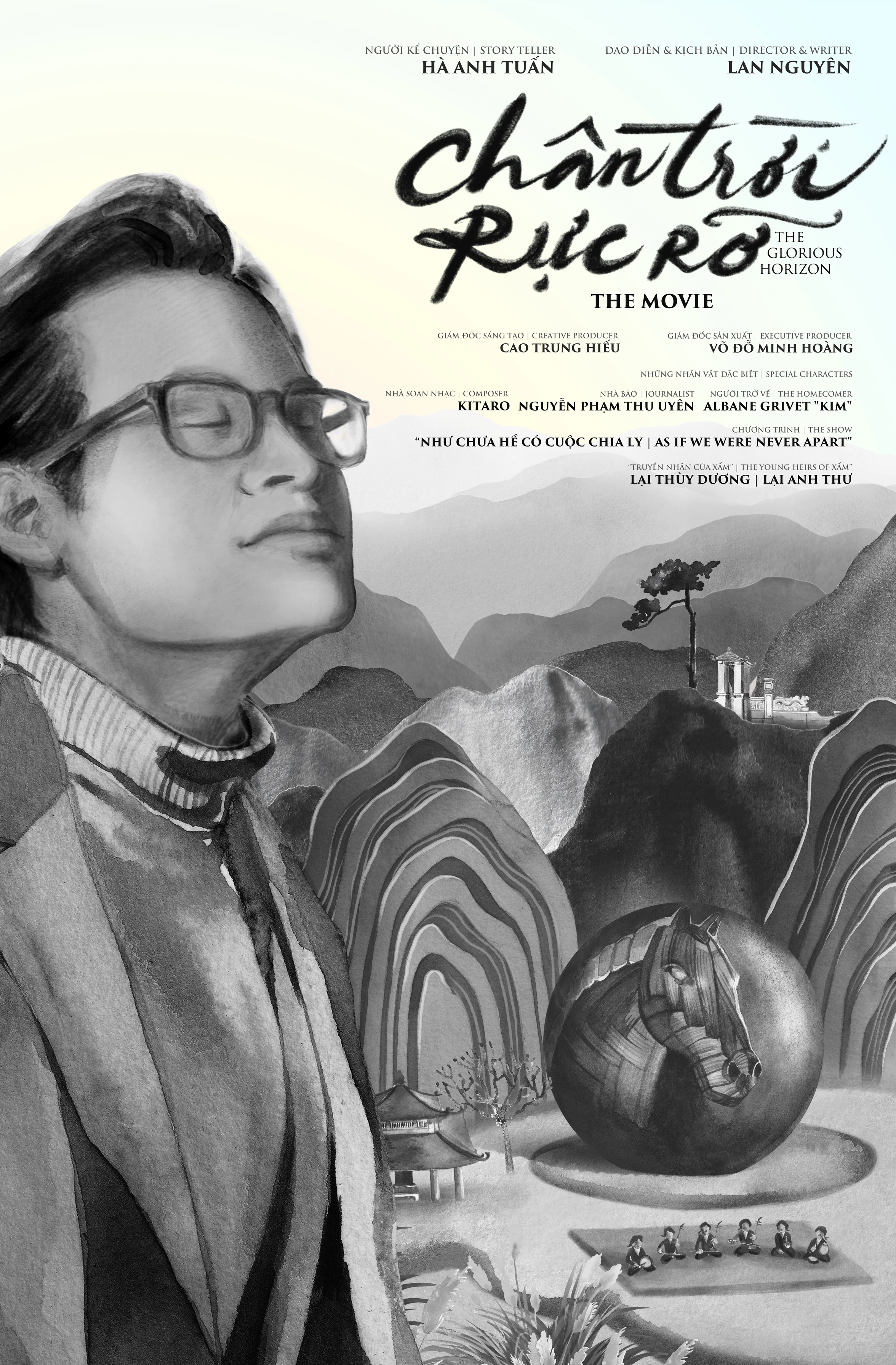 Phim tài liệu âm nhạc của Hà Anh Tuấn tham gia Liên hoan phim Việt Nam- Ảnh 1. Phim tài liệu âm nhạc của Hà Anh Tuấn tham gia Liên hoan phim Việt Nam- Ảnh 1.