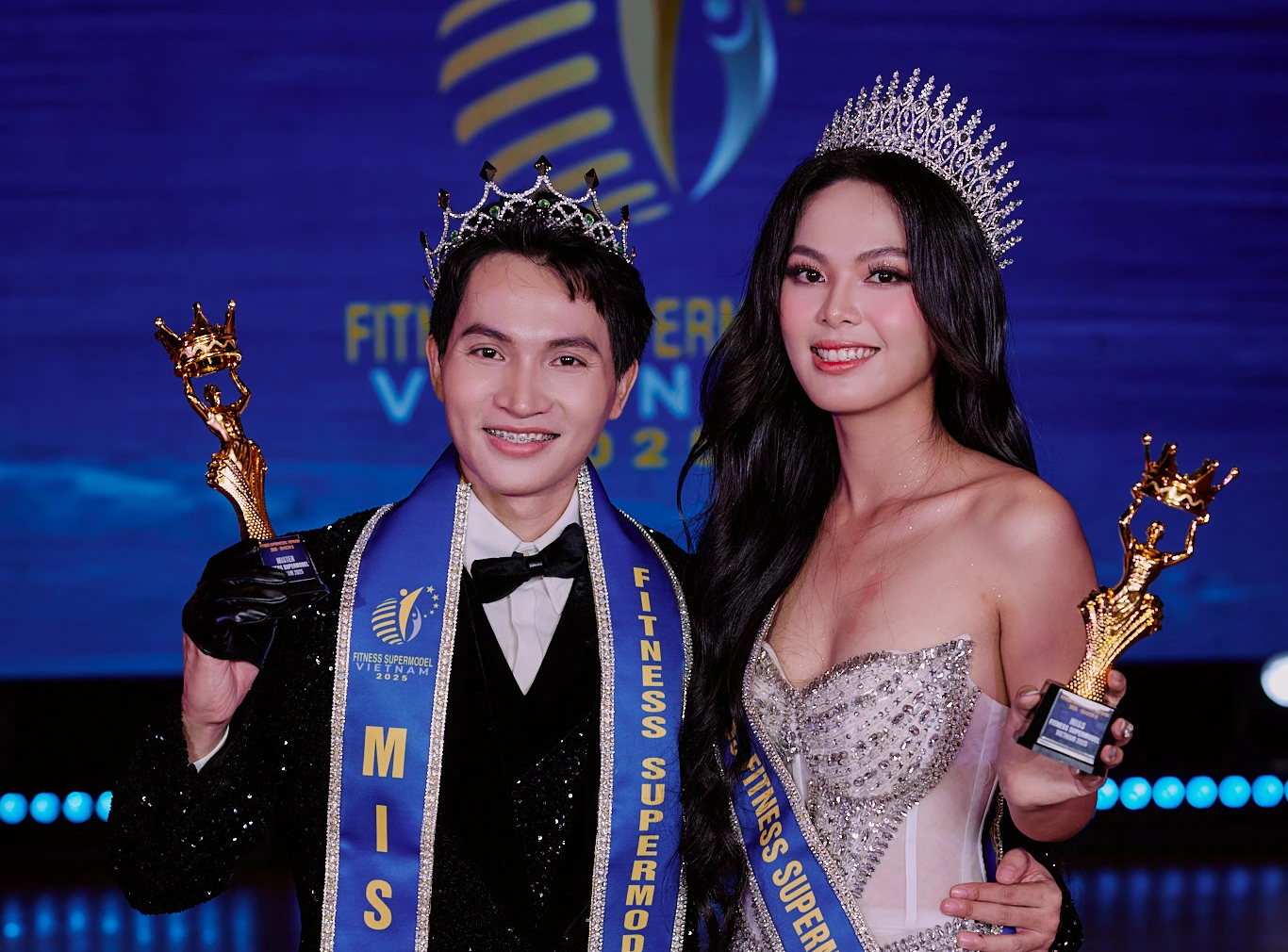 Minh Phụng – Ngọc Thiện đăng quang Quán quân Siêu mẫu Thể hình Việt Nam 2025 - Ảnh 2.