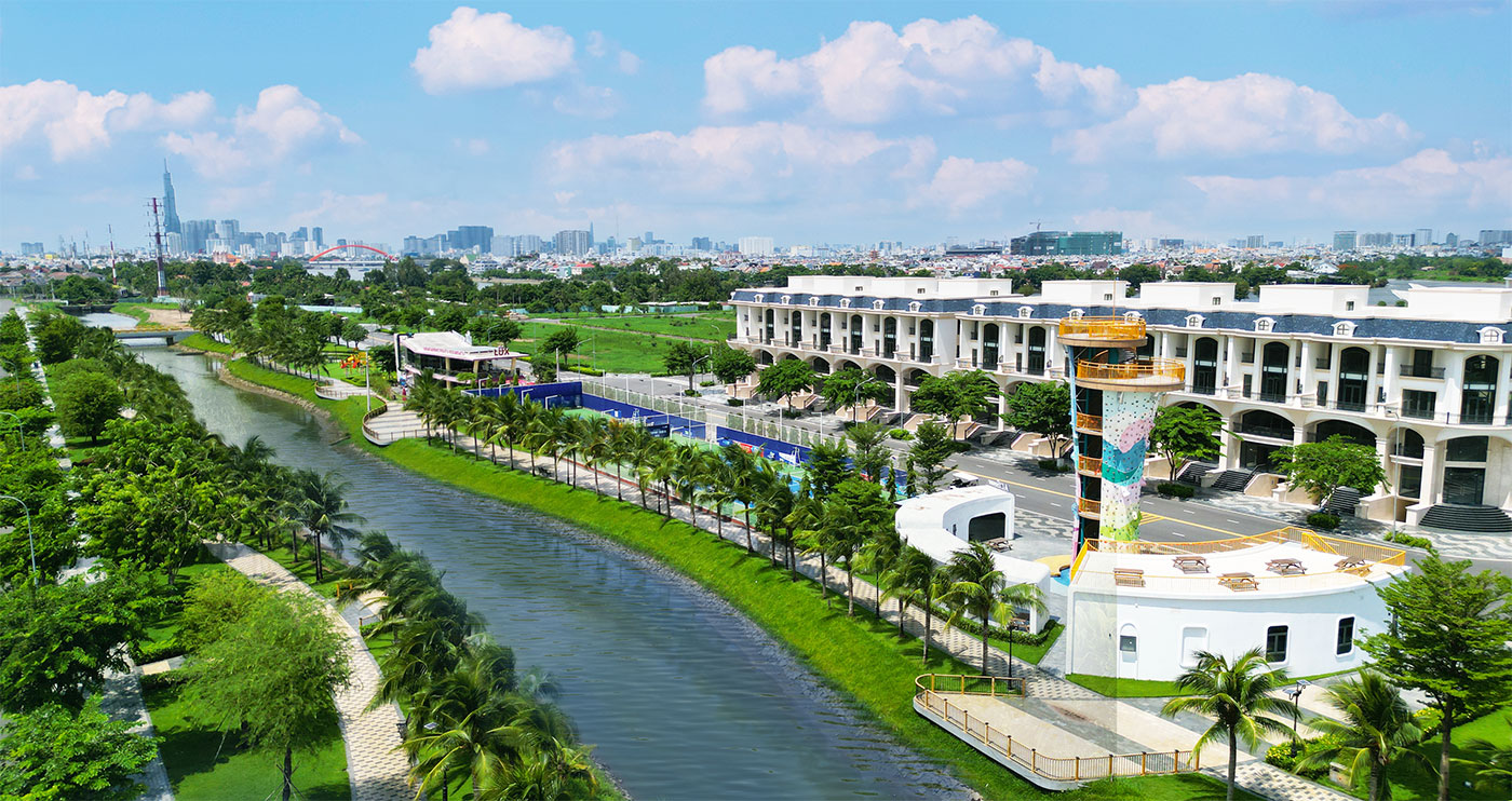 Van Phuc City - biểu tượng sống di sản bên sông Sài Gòn- Ảnh 2. Van Phuc City - biểu tượng sống di sản bên sông Sài Gòn- Ảnh 2.