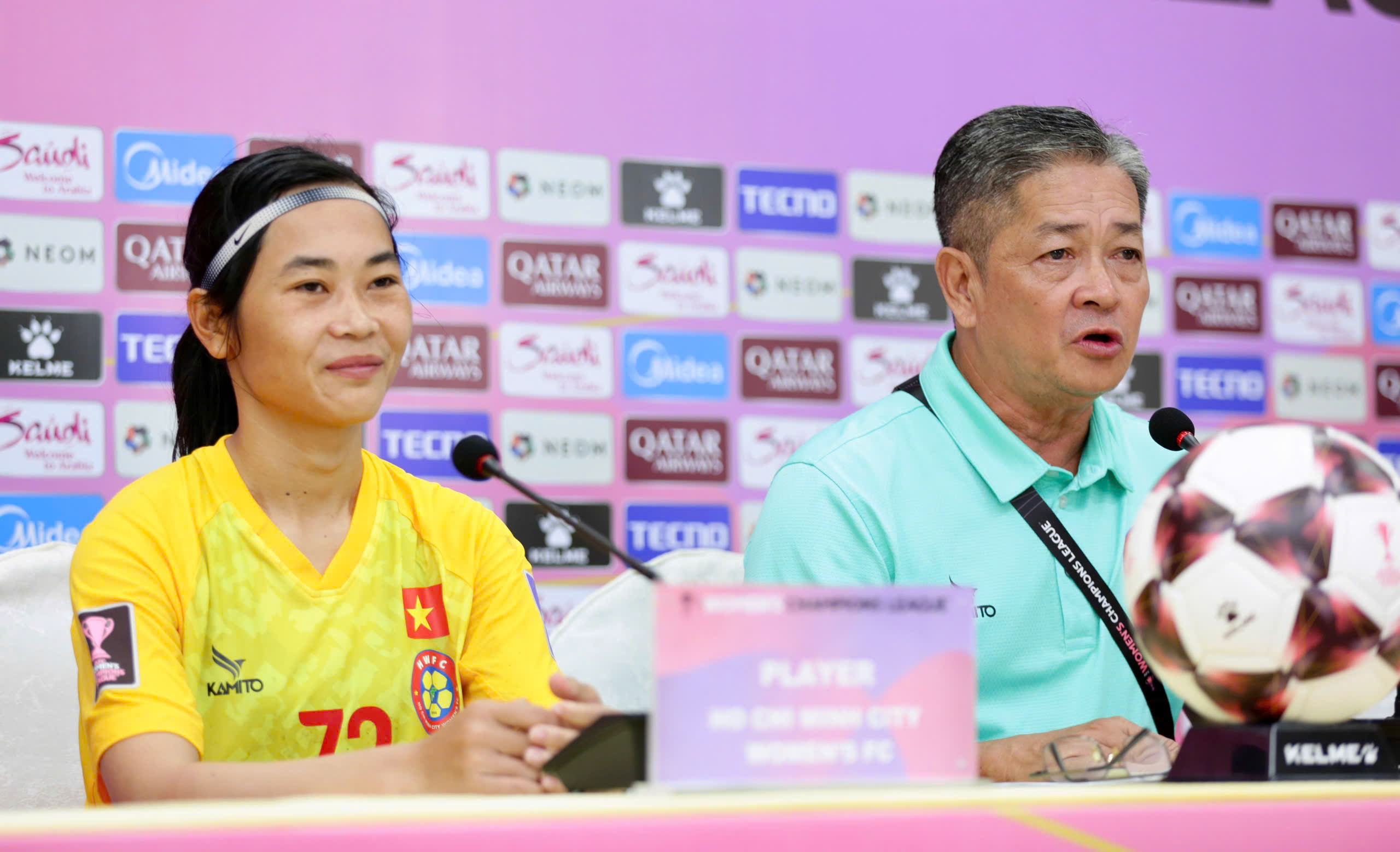 Cầu thủ Singapore bất tỉnh trong trận gặp CLB nữ TP.HCM: Đã tỉnh táo, không nguy hiểm tính mạng- Ảnh 3. Cầu thủ Singapore bất tỉnh trong trận gặp CLB nữ TP.HCM: Đã tỉnh táo, không nguy hiểm tính mạng- Ảnh 3.