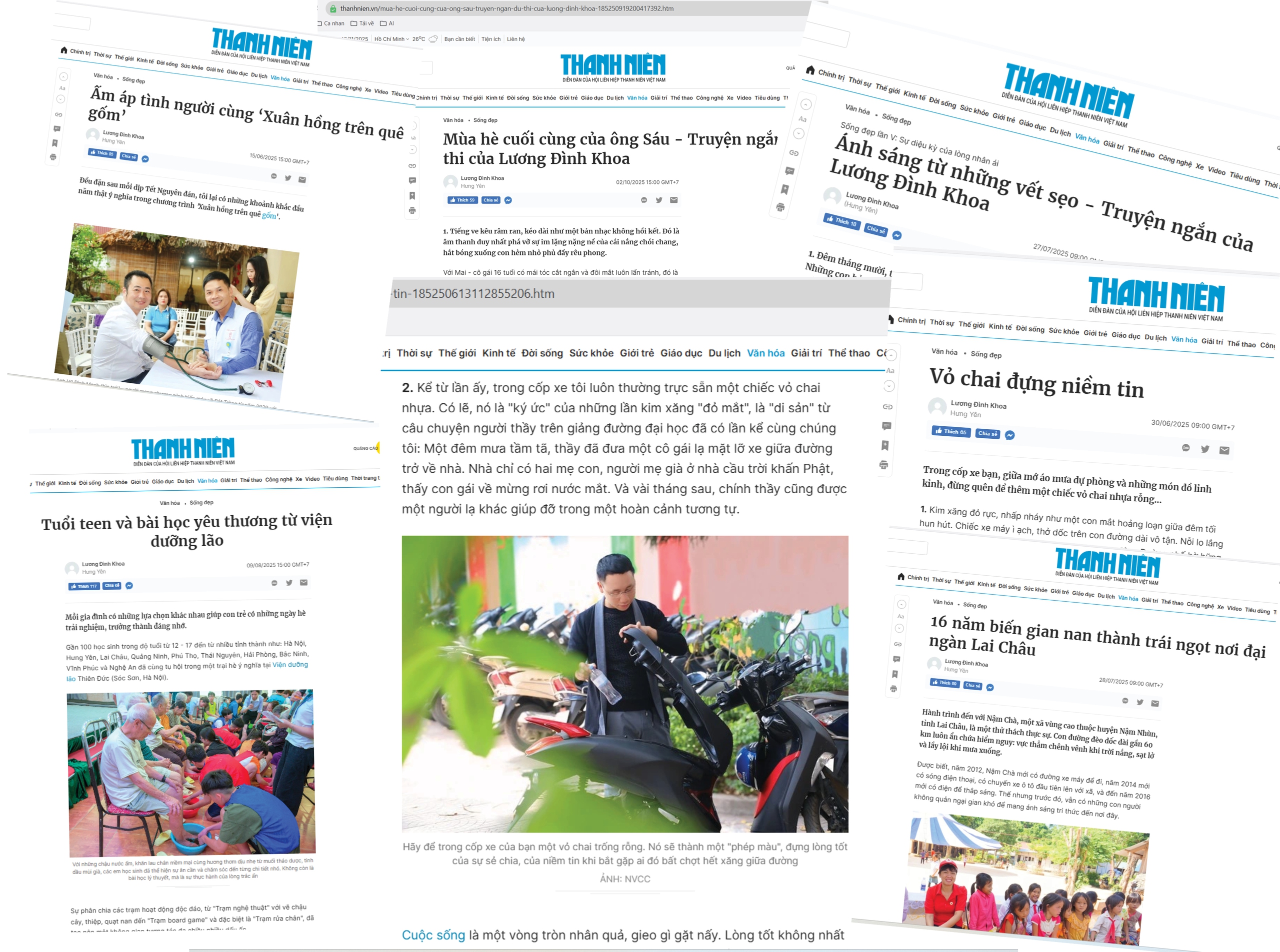 Thanh Niên và tôi: Hành trình sống đẹp cùng những bài học qúy giá - Ảnh 3.