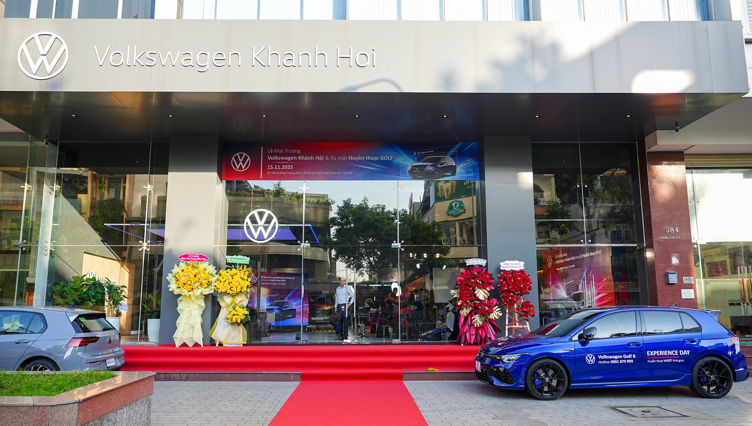 Khai trương đại lý Volkswagen Khánh Hội theo mô hình Urban Store tiêu chuẩn  toàn cầu