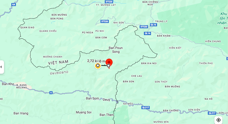 Lại tiếp tục động đất ở Lào, sát biên giới Việt Nam - Ảnh 2.