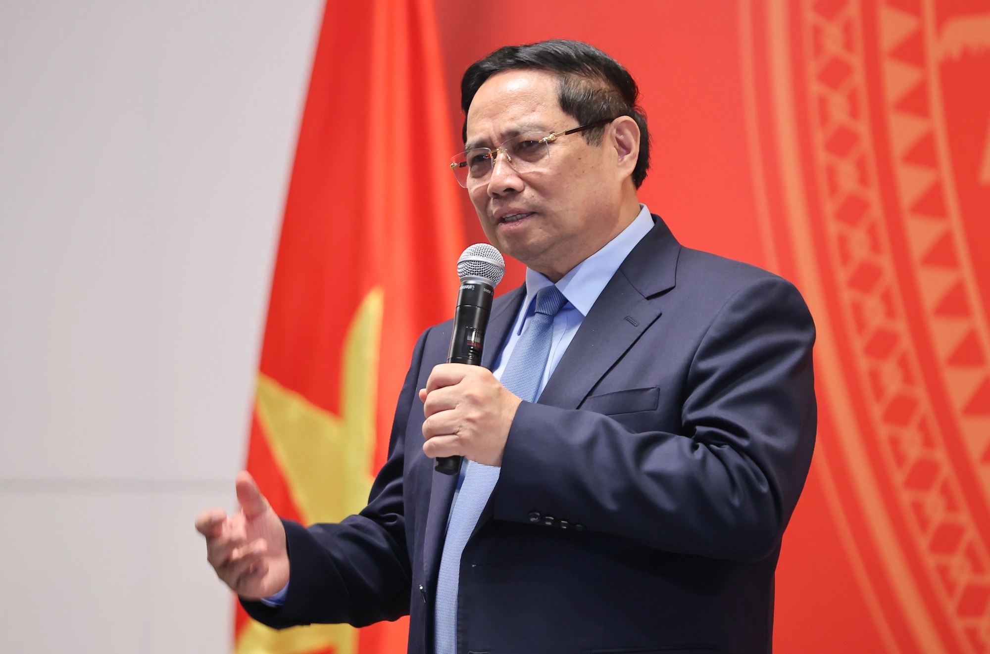 Thủ tướng Phạm Minh Chính: Thiết kế chính sách thuận lợi nhất cho kiều bào- Ảnh 1.