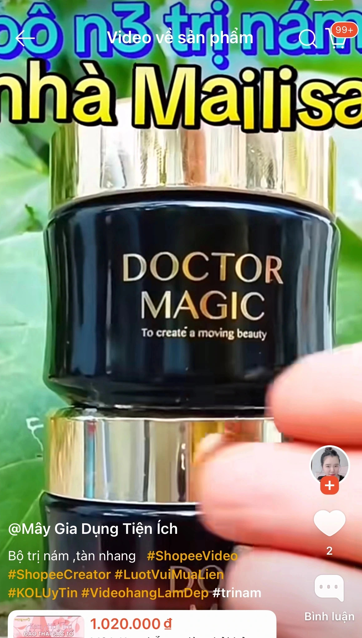 162 Sản phẩm mỹ phẩm Mailisa được Bộ Y tế cấp phiếu công bố - Ảnh 1.