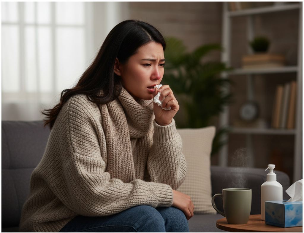 Thời tiết chuyển mùa, bác sĩ chỉ cách phòng bệnh đường hô hấp, xương khớp - Ảnh 1.