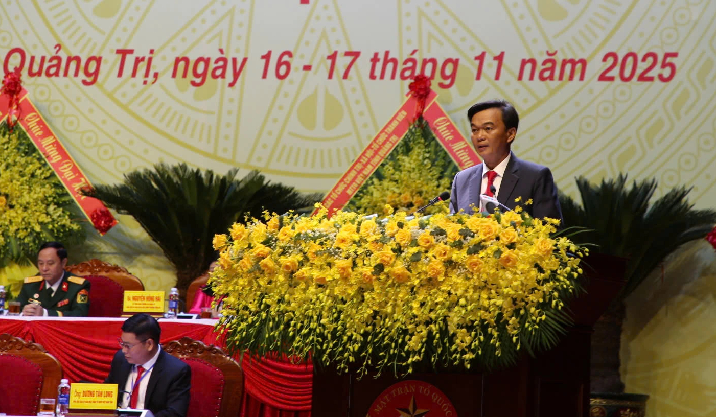 Ông Nguyễn Chiến Thắng tái đắc cử Chủ tịch Ủy ban MTTQ Việt Nam tỉnh Quảng Trị- Ảnh 2. Ông Nguyễn Chiến Thắng tái đắc cử Chủ tịch Ủy ban MTTQ Việt Nam tỉnh Quảng Trị- Ảnh 2.