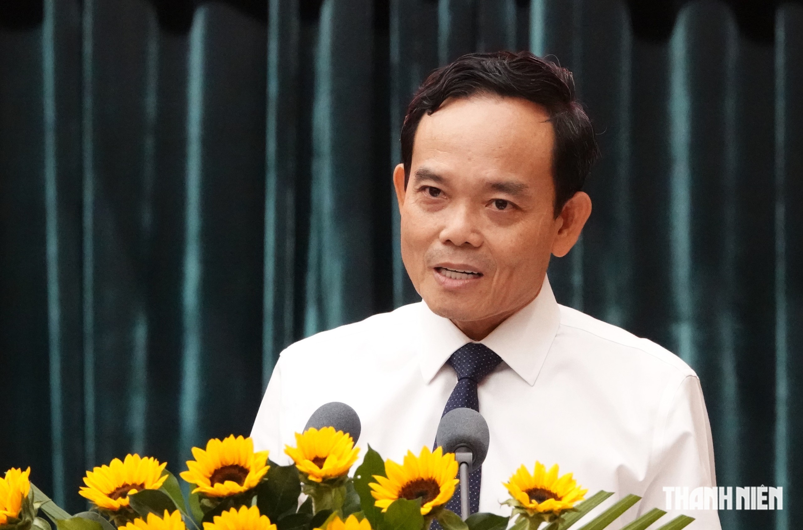 Bí thư Trần Lưu Quang mong chờ lãnh đạo phường, xã nhắn tin trao đổi vướng mắc - Ảnh 1.