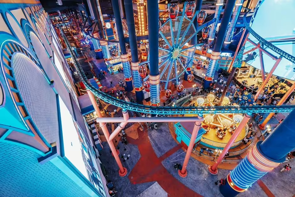 O maior hotel do mundo, com 7.000 quartos, em um país próximo ao Vietnã - Foto 2. Khách sạn lớn nhất thế giới với 7.000 phòng ở một nước ngay gần Việt Nam- Ảnh 2.