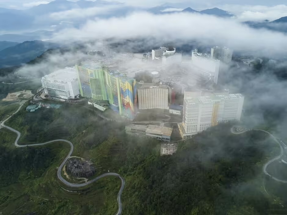 O maior hotel do mundo, com 7.000 quartos, em um país próximo ao Vietnã - Foto 3. Khách sạn lớn nhất thế giới với 7.000 phòng ở một nước ngay gần Việt Nam- Ảnh 3.