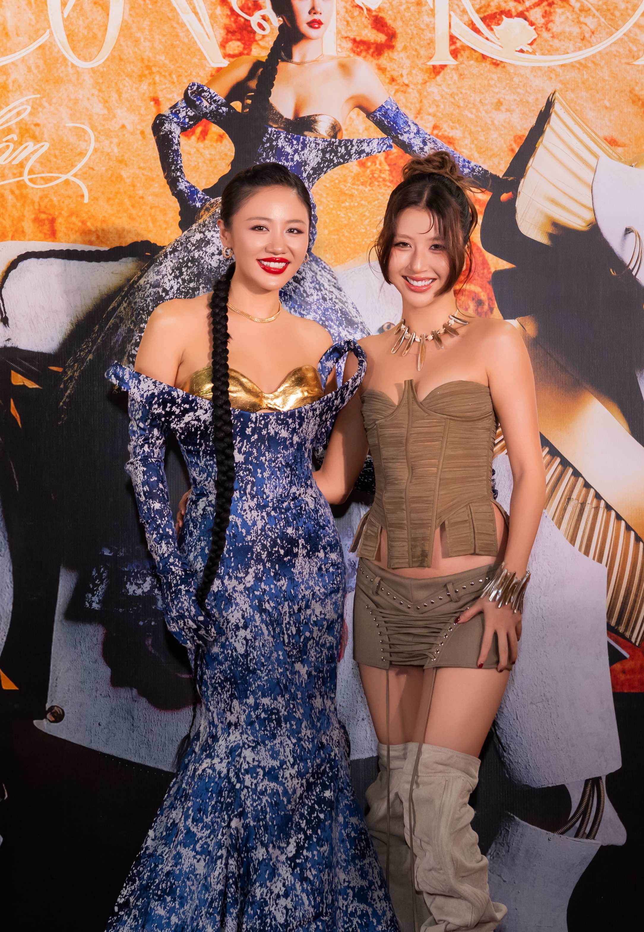 Uyển Ân mặc gợi cảm đến mừng Văn Mai Hương đón tin vui - Ảnh 6.