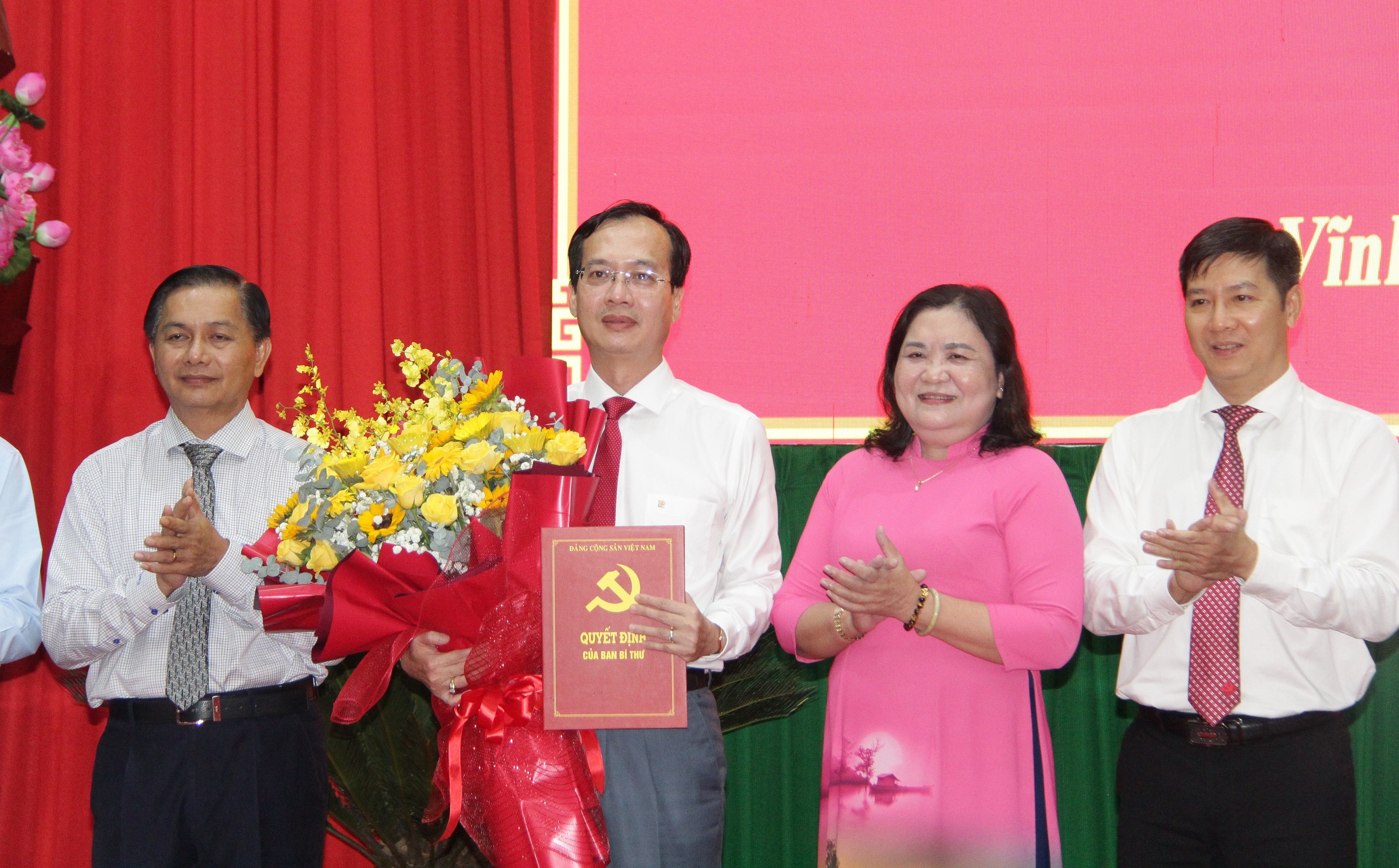 Ông Trần Trí Quang Chủ tịch Đồng Tháp được chỉ định làm Phó bí thư Vĩnh Long - Ảnh 1.