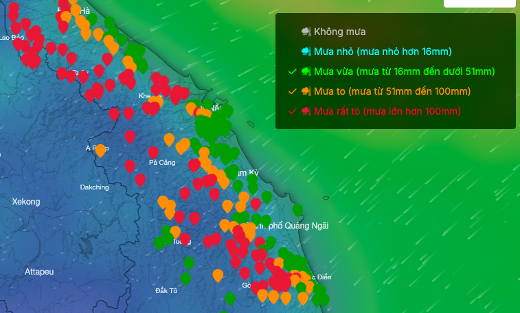 Mưa lũ miền Trung làm 7 người chết, 4 người mất tích- Ảnh 2. Mưa lũ miền Trung làm 7 người chết, 4 người mất tích- Ảnh 2.