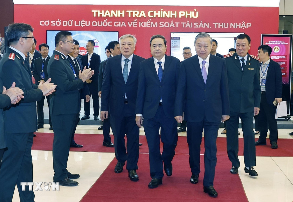 Tổng Bí thư: Thanh tra phải đi trước một bước, không để tích tụ sai phạm lớn - Ảnh 2.