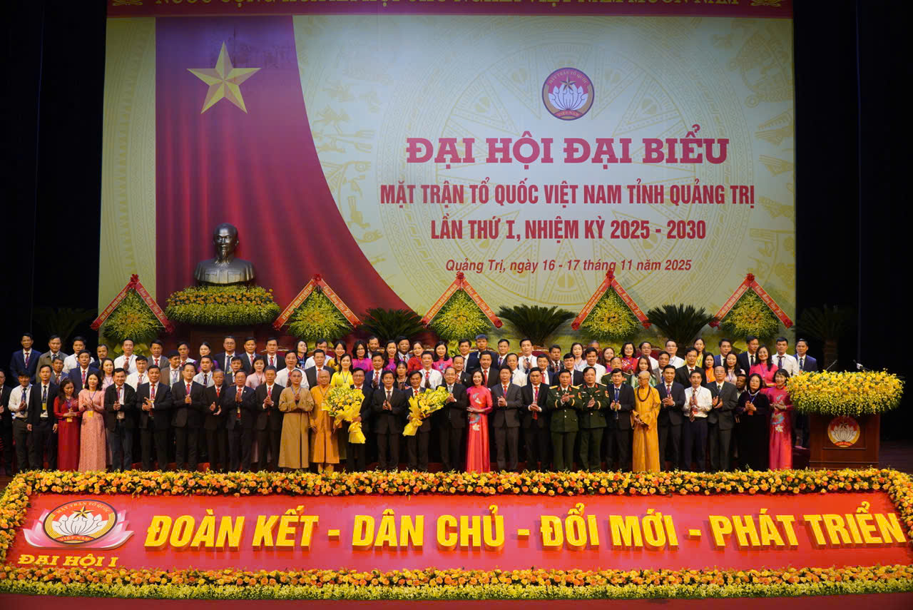 Ông Nguyễn Chiến Thắng tái đắc cử Chủ tịch Ủy ban MTTQ Việt Nam tỉnh Quảng Trị- Ảnh 3. Ông Nguyễn Chiến Thắng tái đắc cử Chủ tịch Ủy ban MTTQ Việt Nam tỉnh Quảng Trị- Ảnh 3.