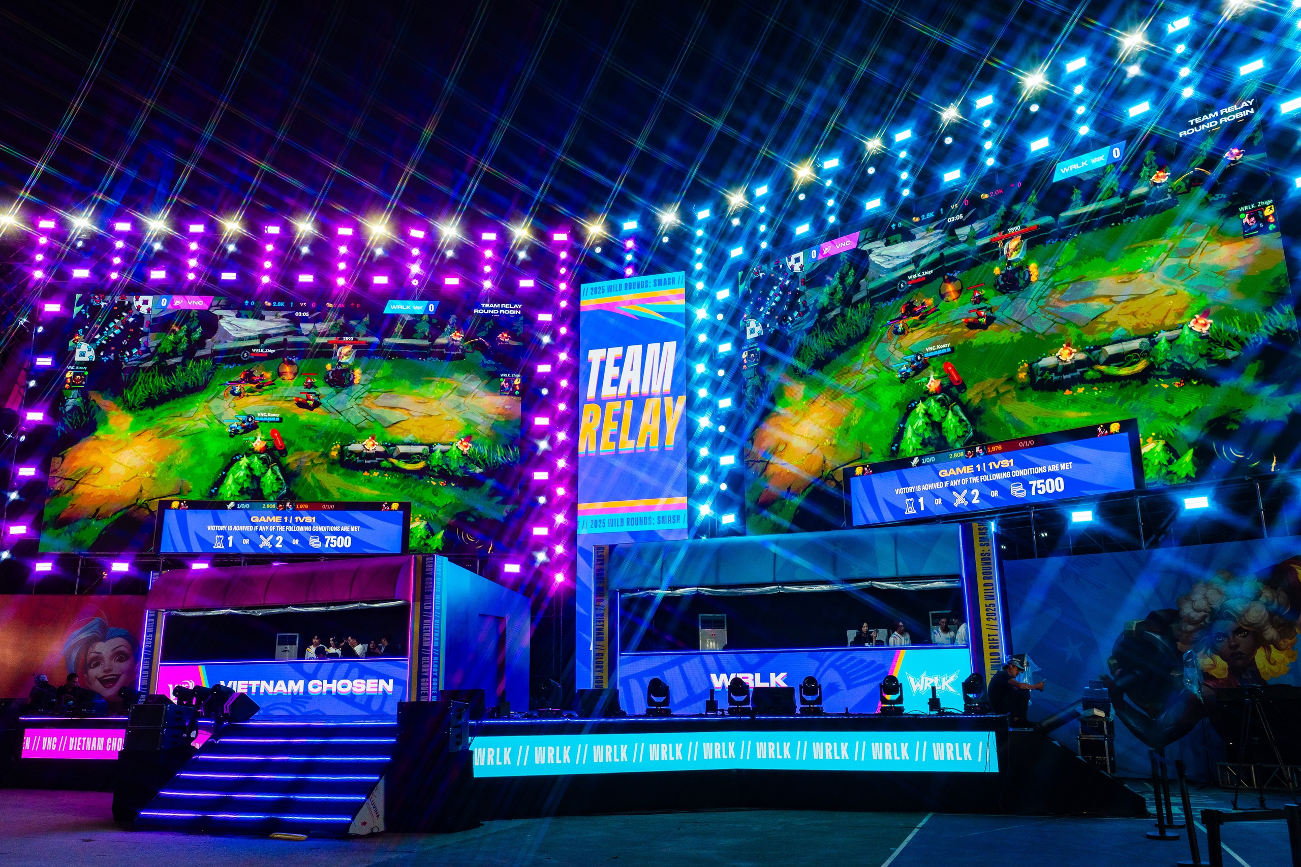 Fan Tốc Chiến lụy Wild Rounds: SMASH 2025, mong chờ những sự kiện tiếp theo  - Ảnh 13.