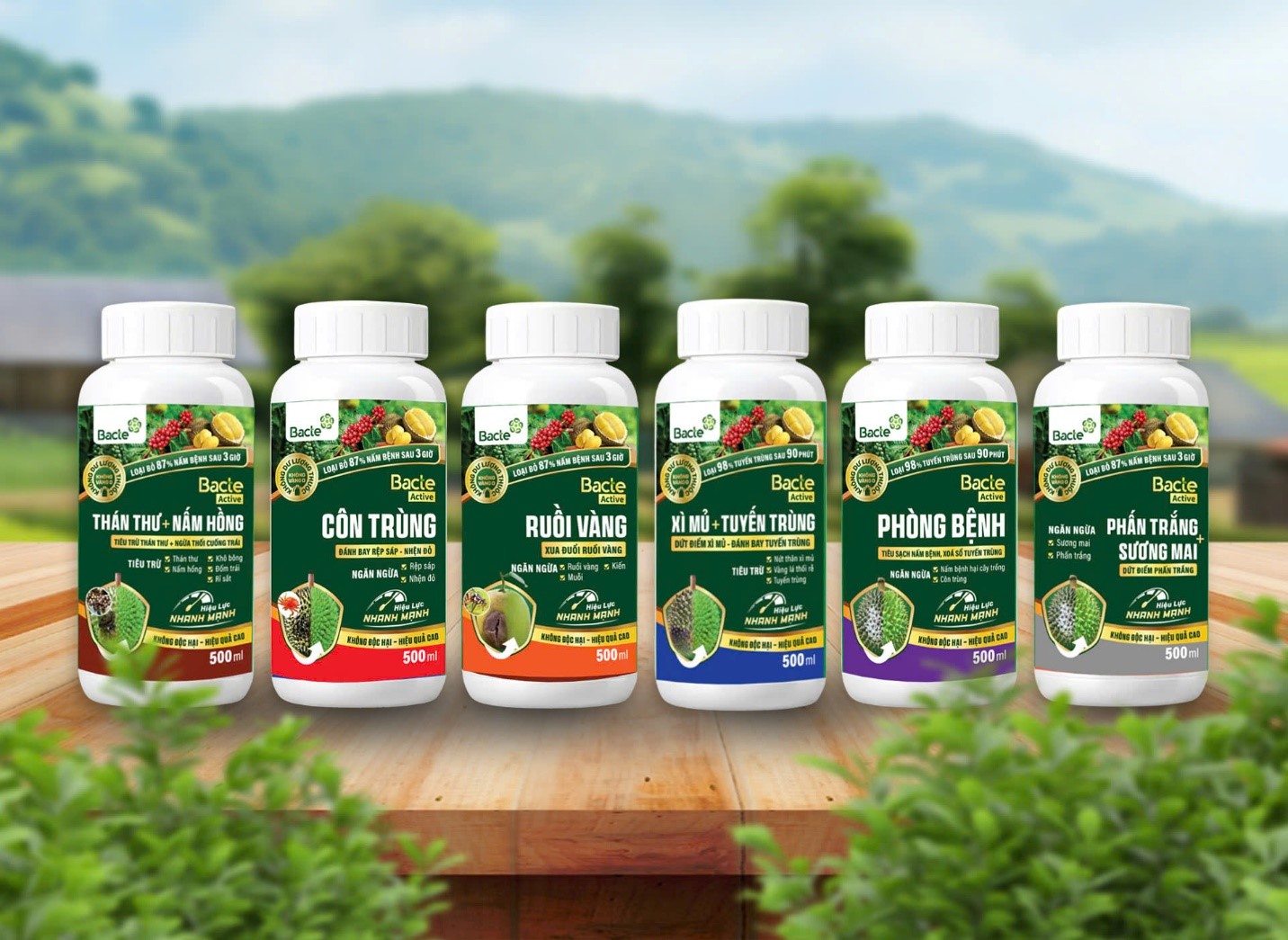 Bacte - Giải pháp sinh học thuần việt cho nền nông nghiệp bền vững - Ảnh 2.