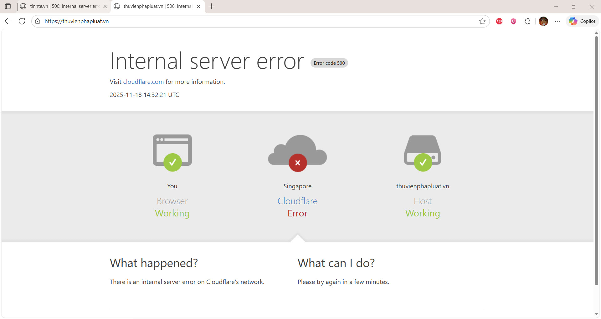 Nhiều website Việt và quốc tế đã truy cập trở lại sau sự cố diện rộng - Ảnh 2.