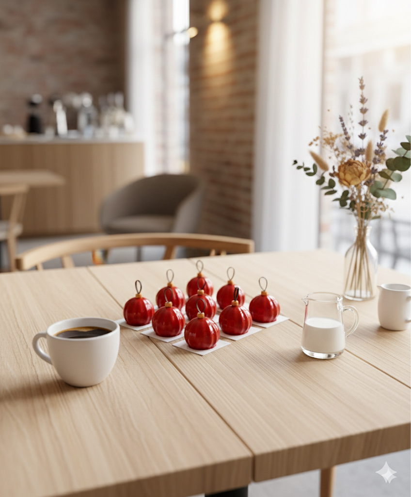 Sinh viên ứng dụng AI trong ẩm thực, trải nghiệm nghệ thuật Chocolate và Mixology  - Ảnh 1.