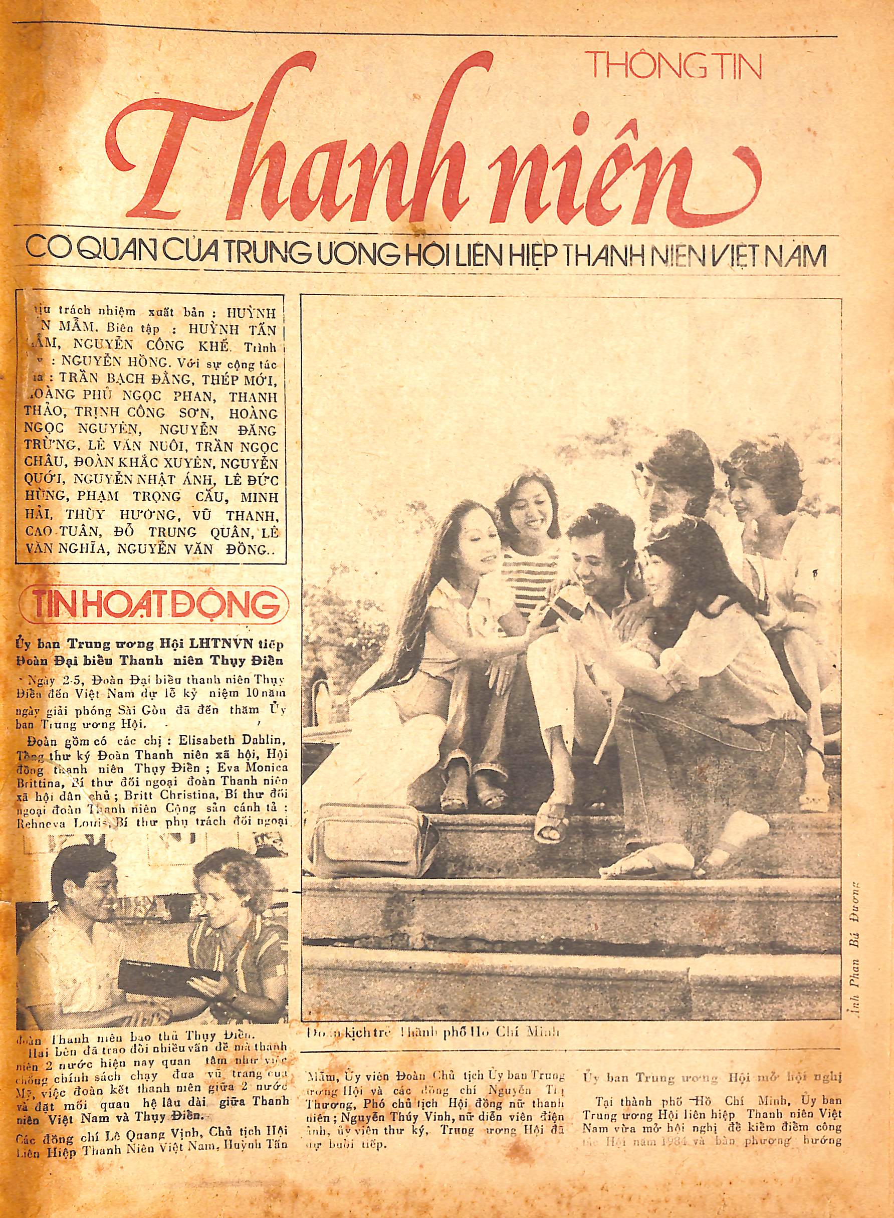 40 Năm báo Thanh Niên và hành trình thiết kế manchette của họa sĩ Hoàng Ngọc Biên - Ảnh 2.