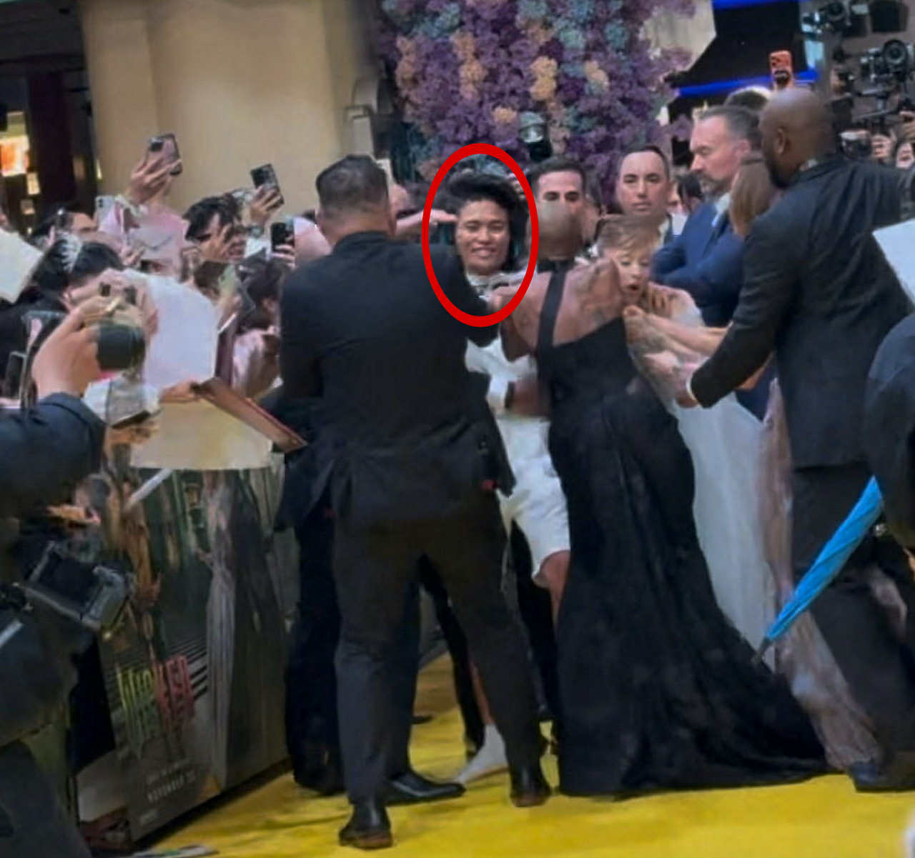 Kẻ quấy rối Ariana Grande trên thảm đỏ bị bỏ tù   - Ảnh 2.