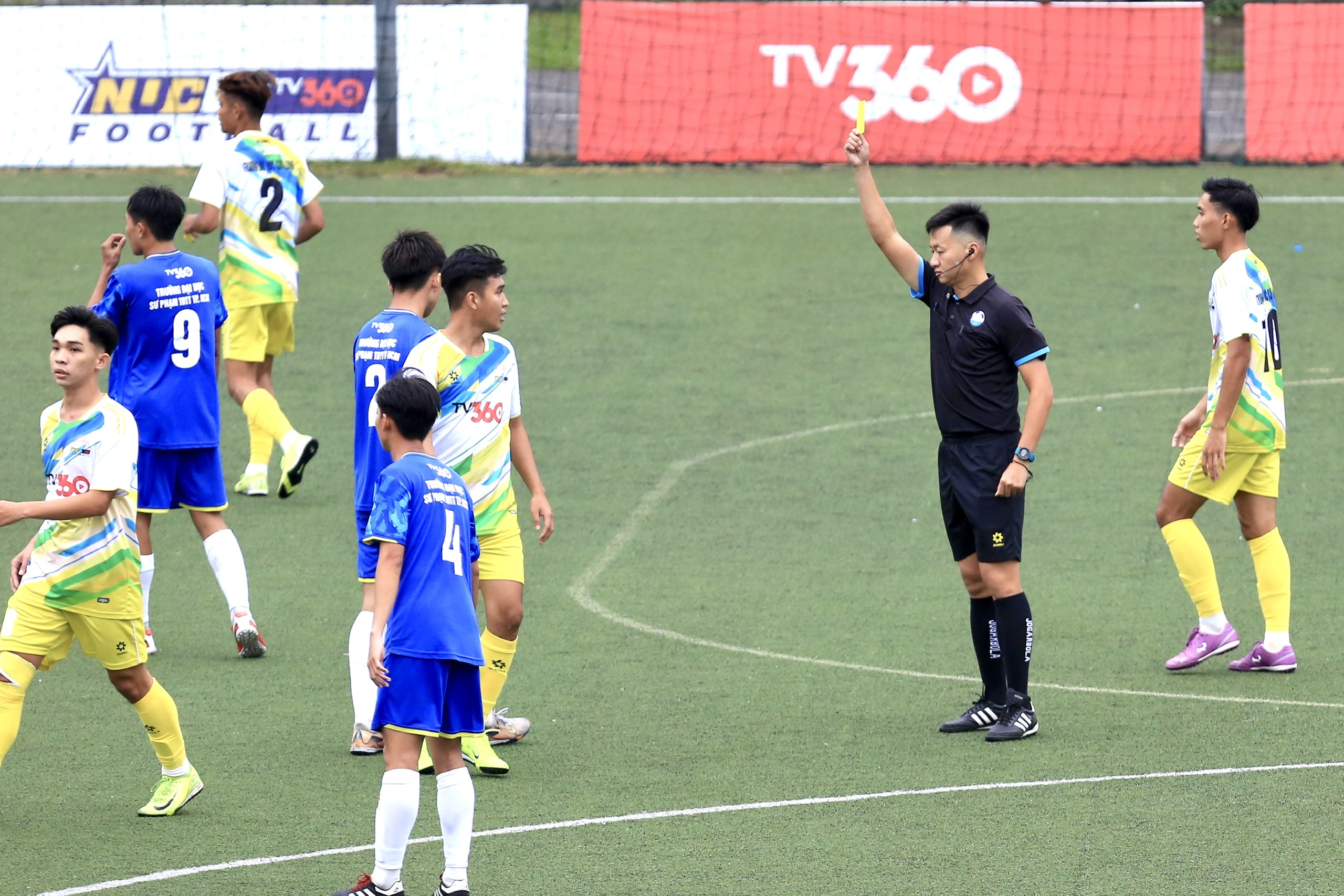 Nhiều trọng tài FIFA và V-League cầm còi, bóng đá sinh viên nâng tầm đẳng cấp- Ảnh 3.