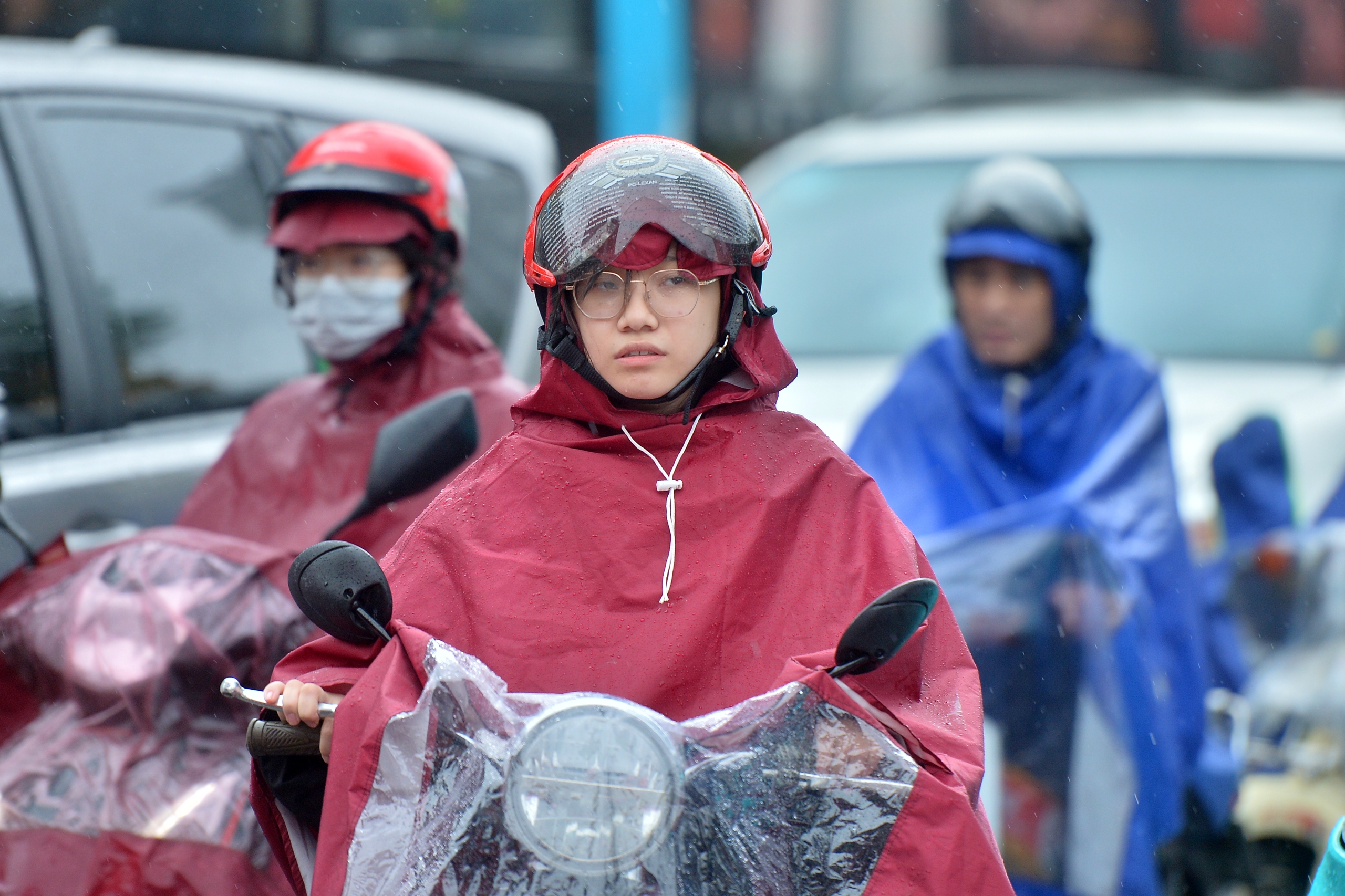 Không khí lạnh khiến Miền Bắc rét dưới 5 độ C, thời tiết Hà Nội thế nào? - Ảnh 1.