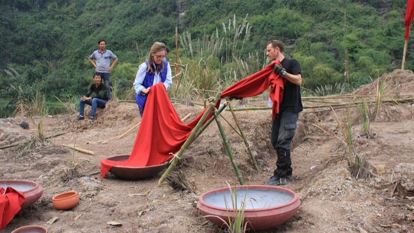 Ninh Bình trở thành điểm đến điện ảnh quốc tế và lễ cưới cao cấp hấp dẫn - Ảnh 3. Ninh Bình trở thành điểm đến điện ảnh quốc tế và lễ cưới cao cấp hấp dẫn - Ảnh 3.