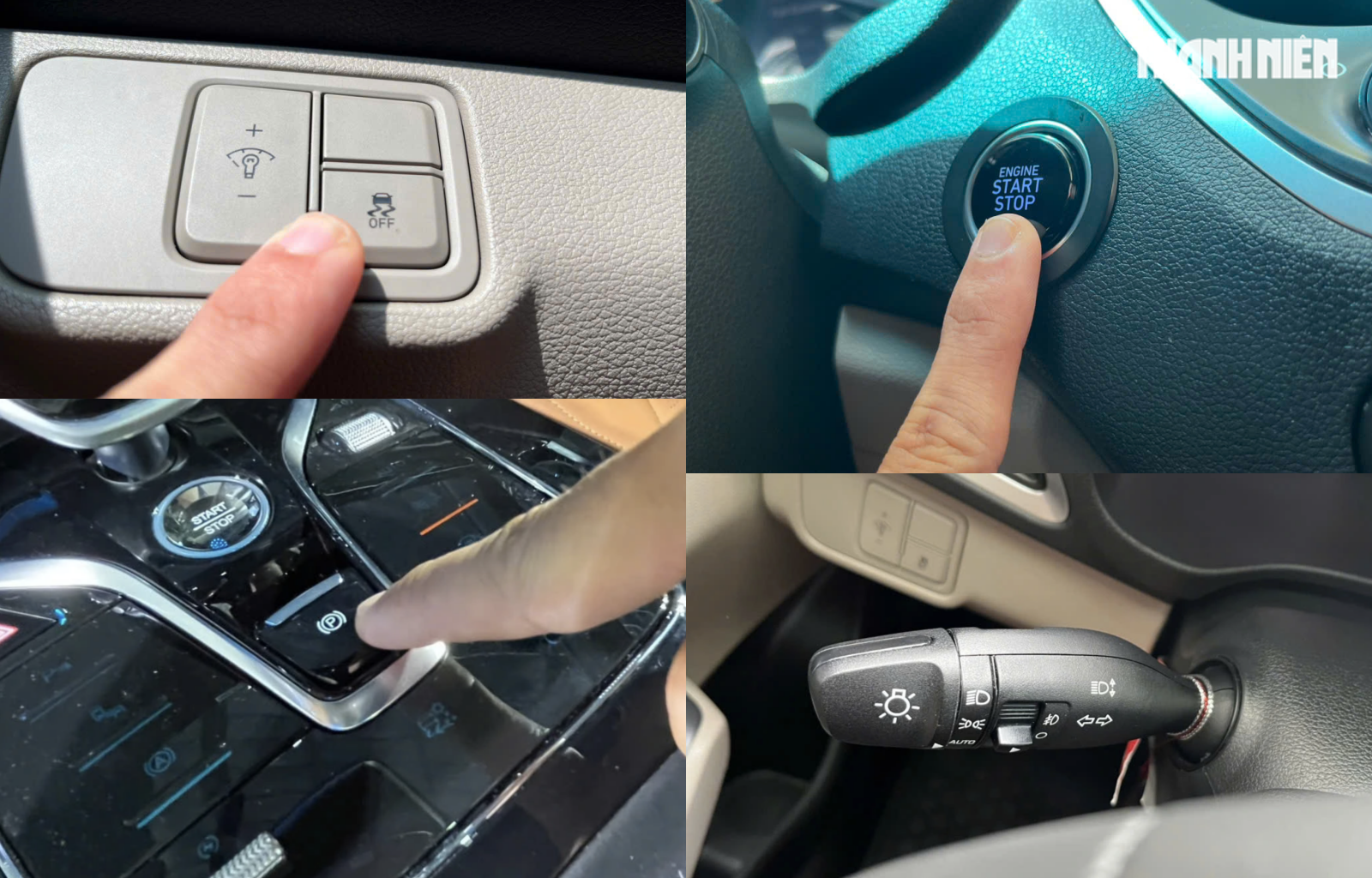 4 nút chức năng người lái không nên nhấn khi ô tô đang vận hành - Ảnh 1.