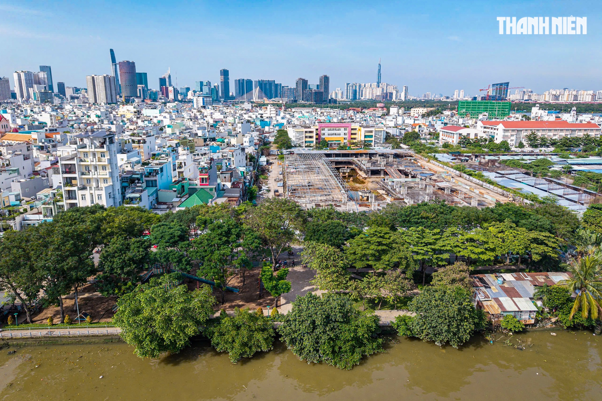 TP.HCM mở rộng đường Tôn Thất Thuyết, hình thành công viên ven nước dọc kênh Tẻ - Ảnh 15.