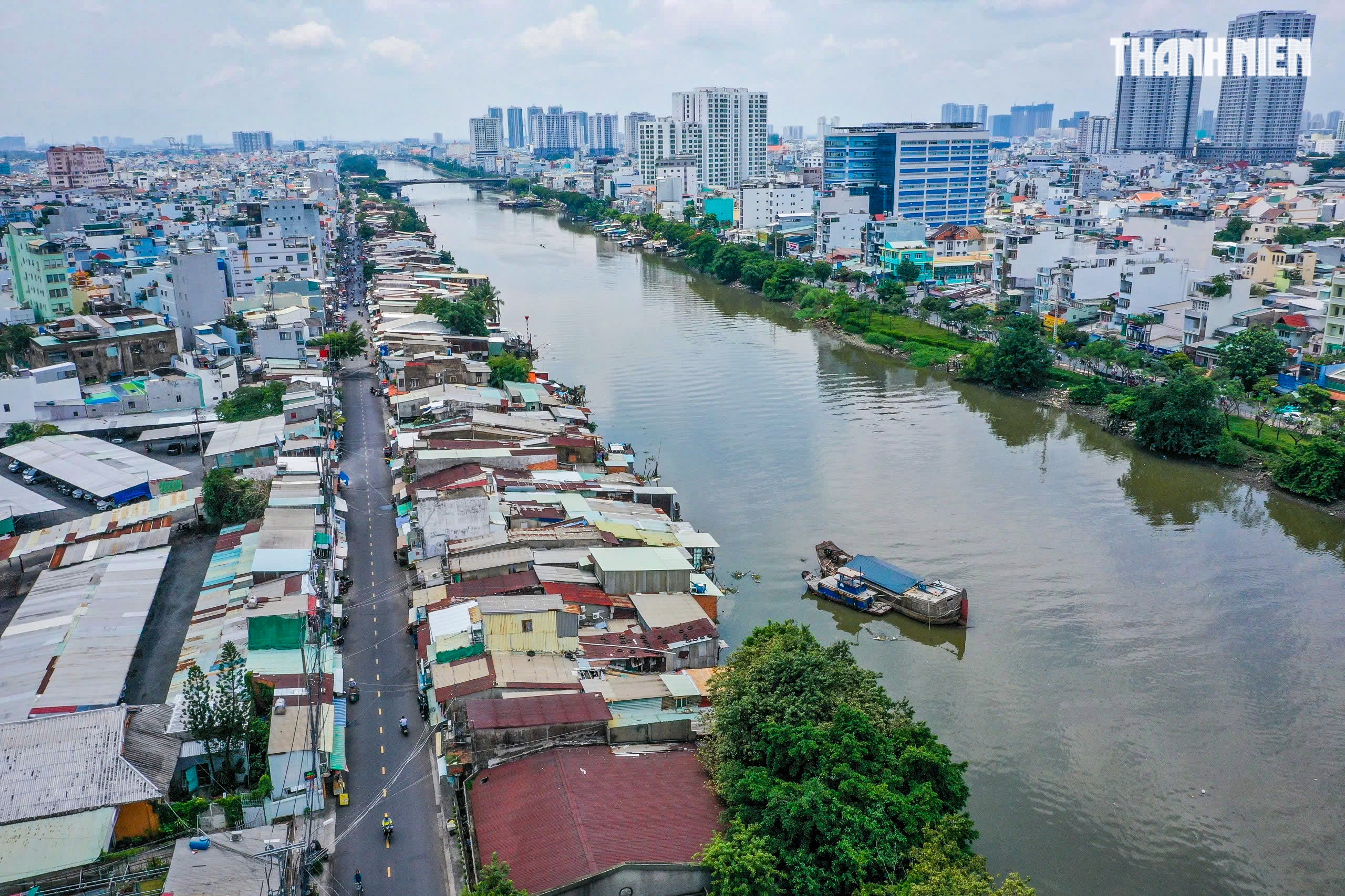 TP.HCM mở rộng đường Tôn Thất Thuyết, hình thành công viên ven nước dọc kênh Tẻ - Ảnh 16.
