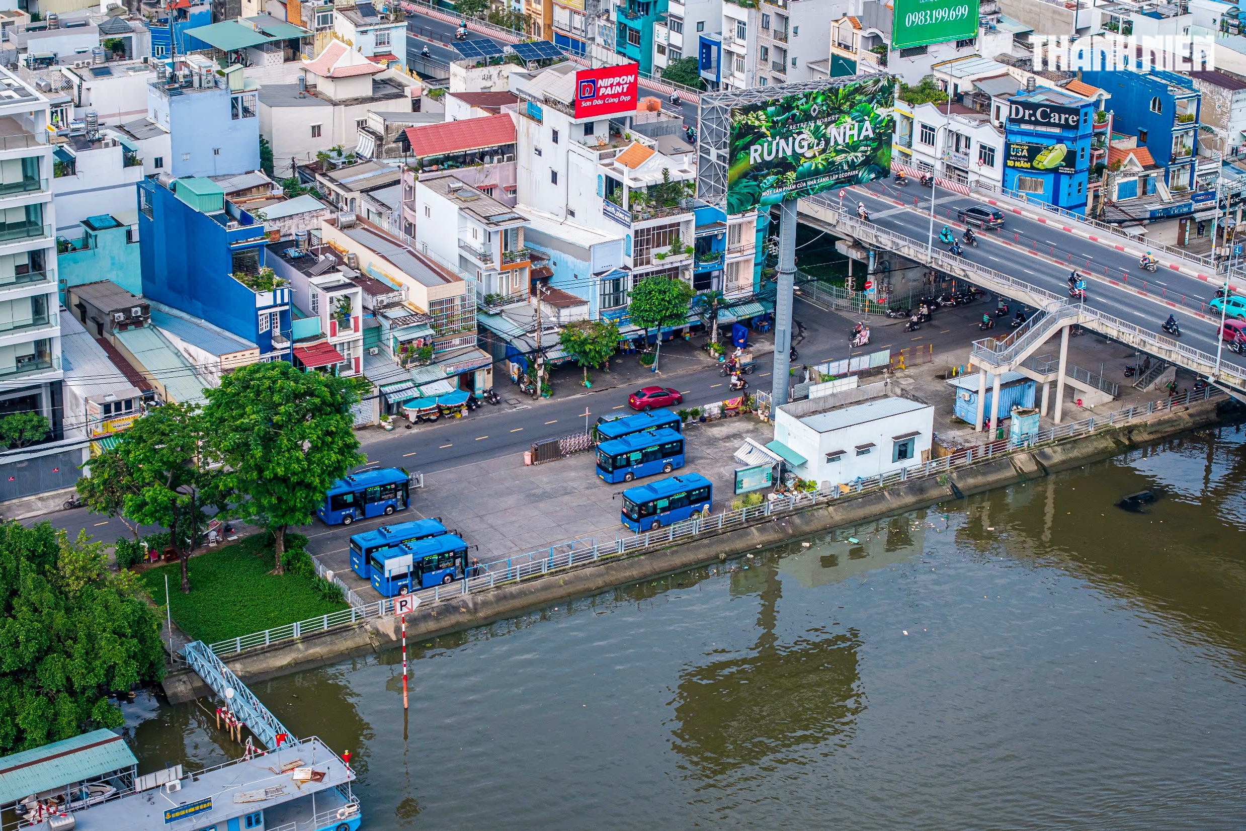 TP.HCM mở rộng đường Tôn Thất Thuyết, hình thành công viên ven nước dọc kênh Tẻ - Ảnh 6.