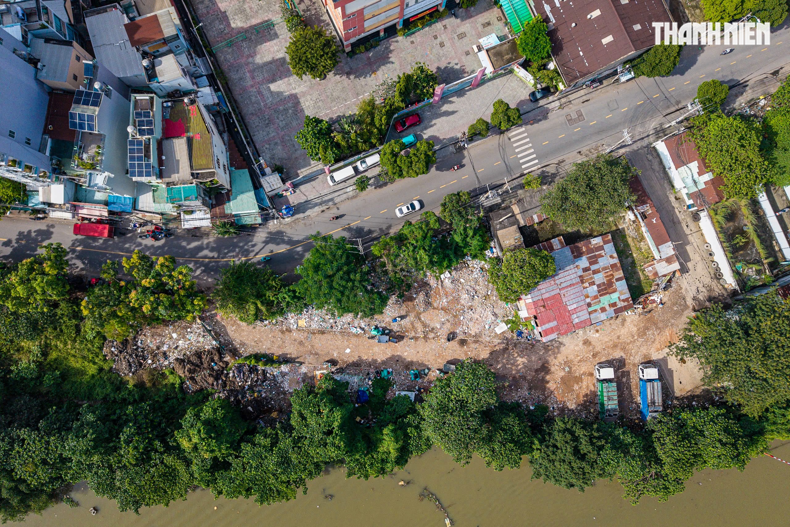 TP.HCM mở rộng đường Tôn Thất Thuyết, hình thành công viên ven nước dọc kênh Tẻ - Ảnh 14.