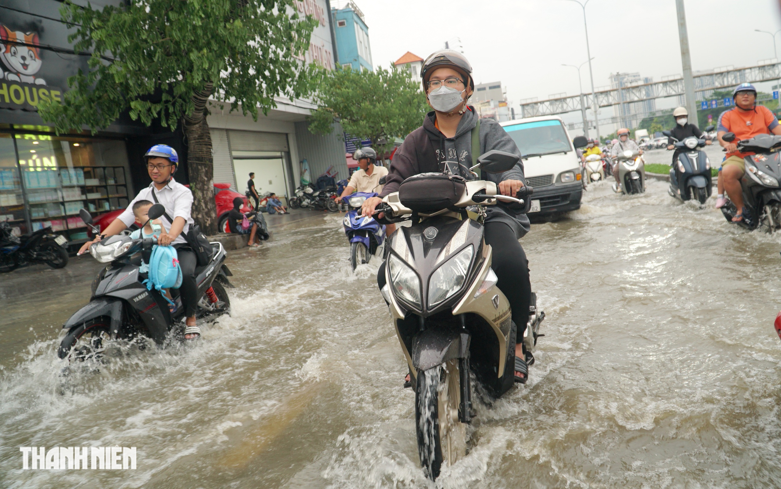 Dự báo triều cường ở TP.HCM: Người dân đi lại cần né tuyến đường nào? - Ảnh 5.