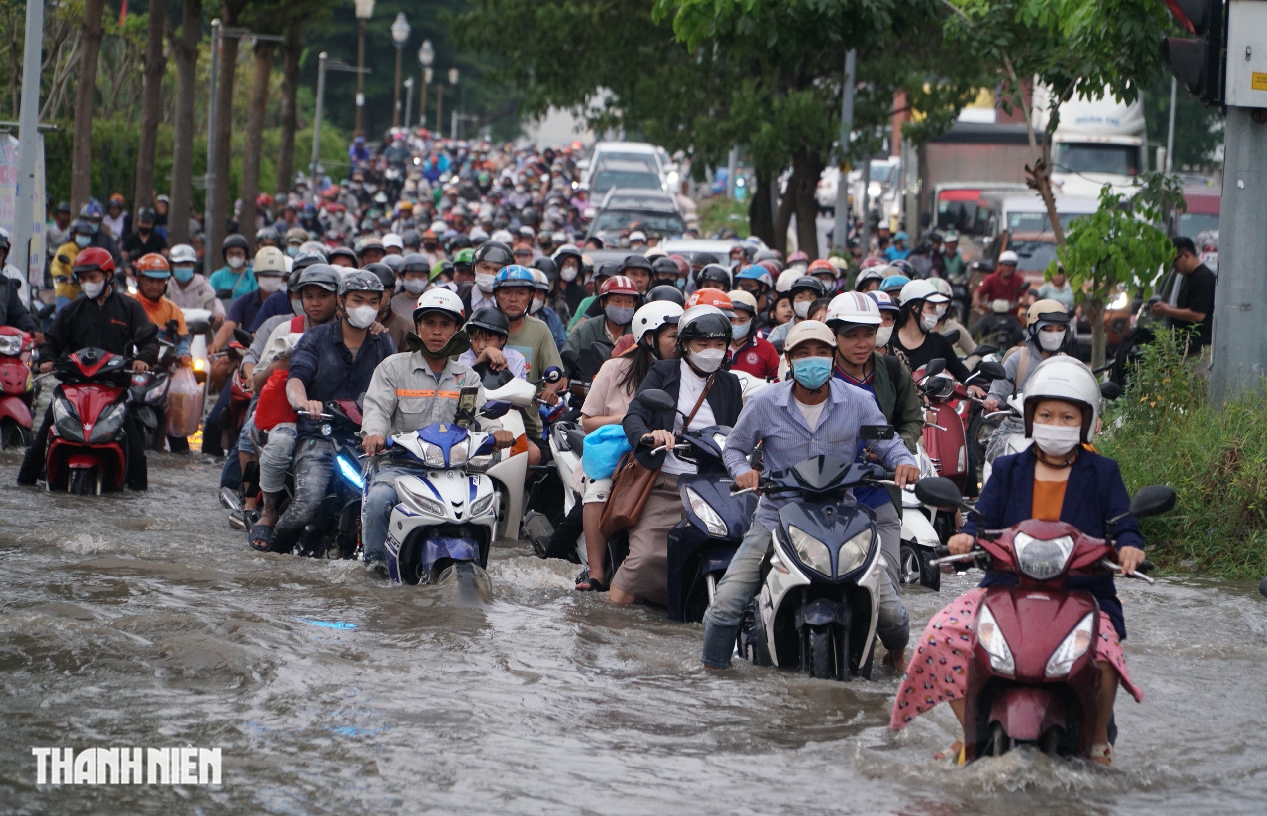 Dự báo triều cường ở TP.HCM: Người dân đi lại cần né tuyến đường nào? - Ảnh 4.