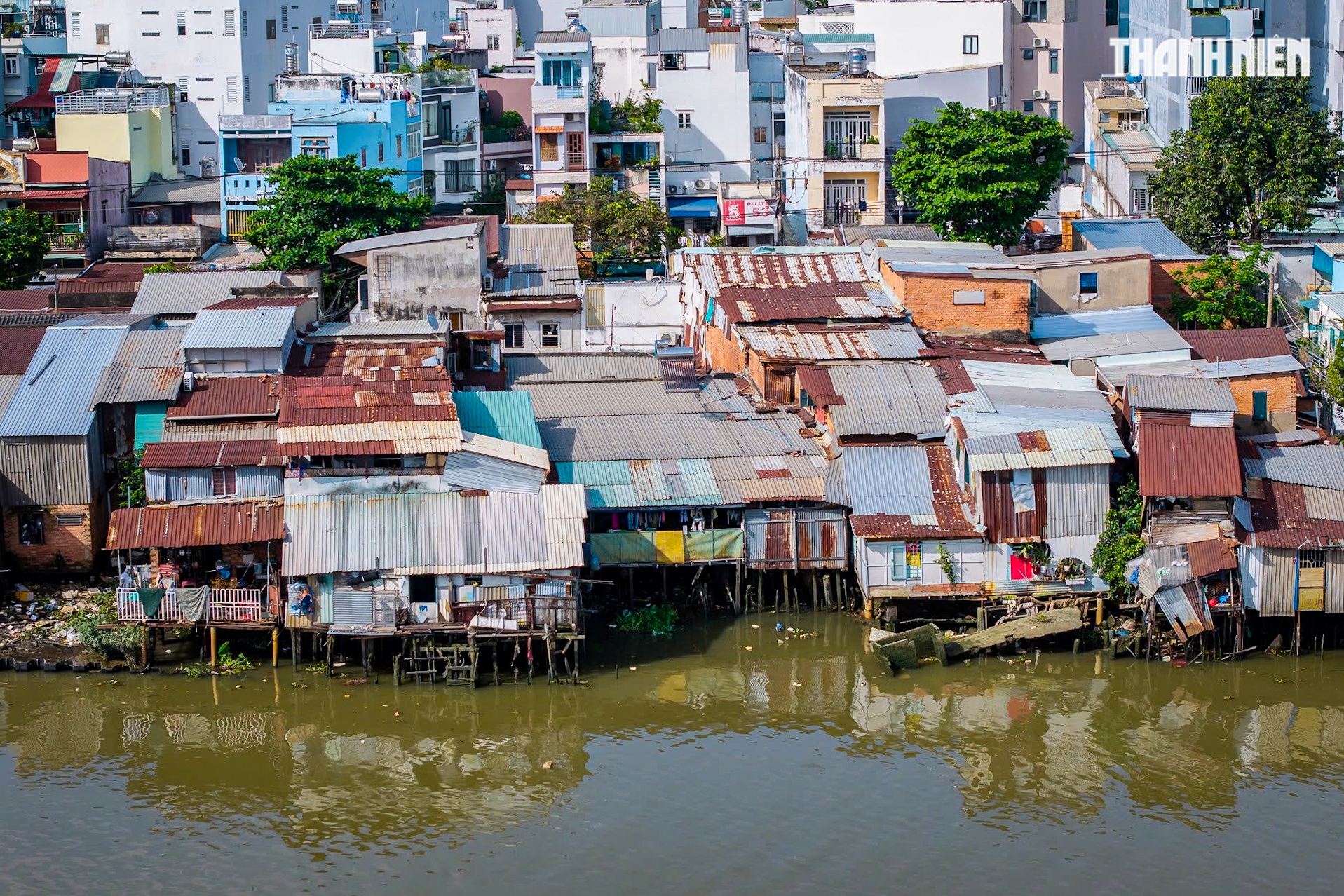 TP.HCM mở rộng đường Tôn Thất Thuyết, hình thành công viên ven nước dọc kênh Tẻ - Ảnh 8.